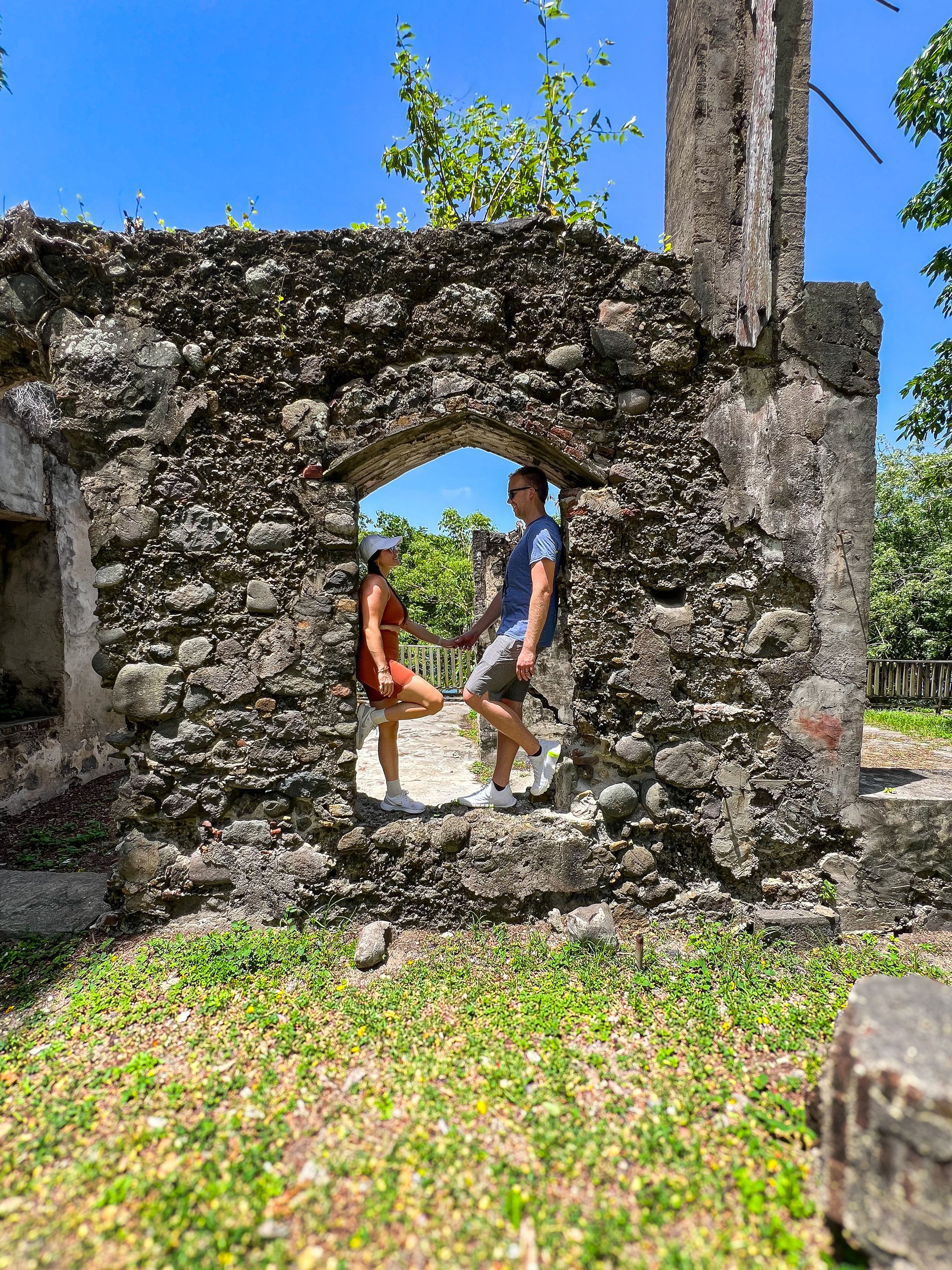 Fort Rodney in Pigeon Island National Park
