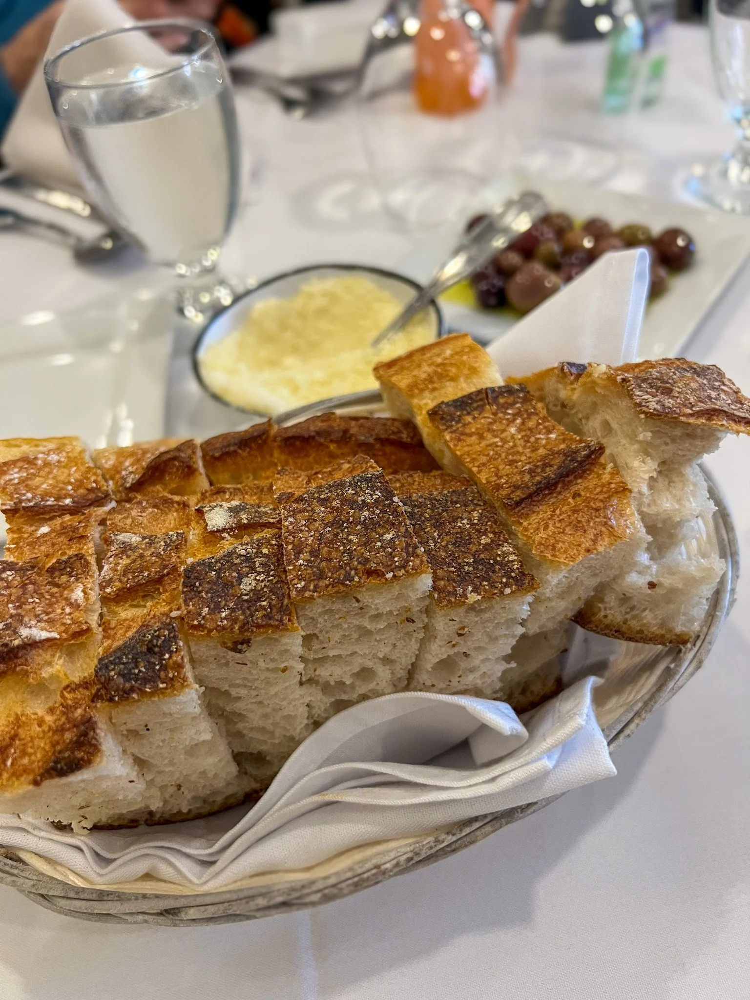 Limoncello fresh bread