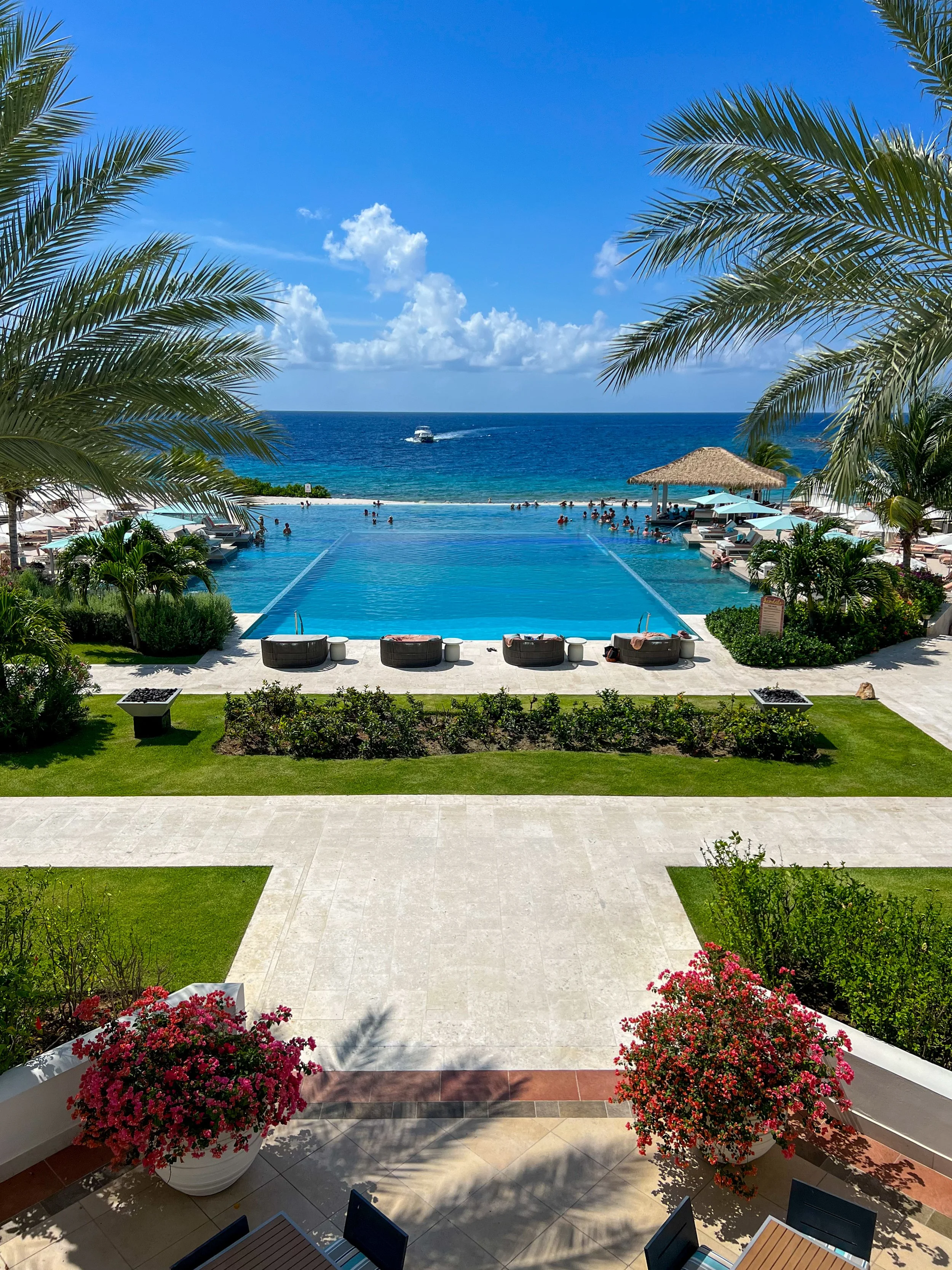 Pre-trip Sandals Resort guide with travel day and packing tips with a view