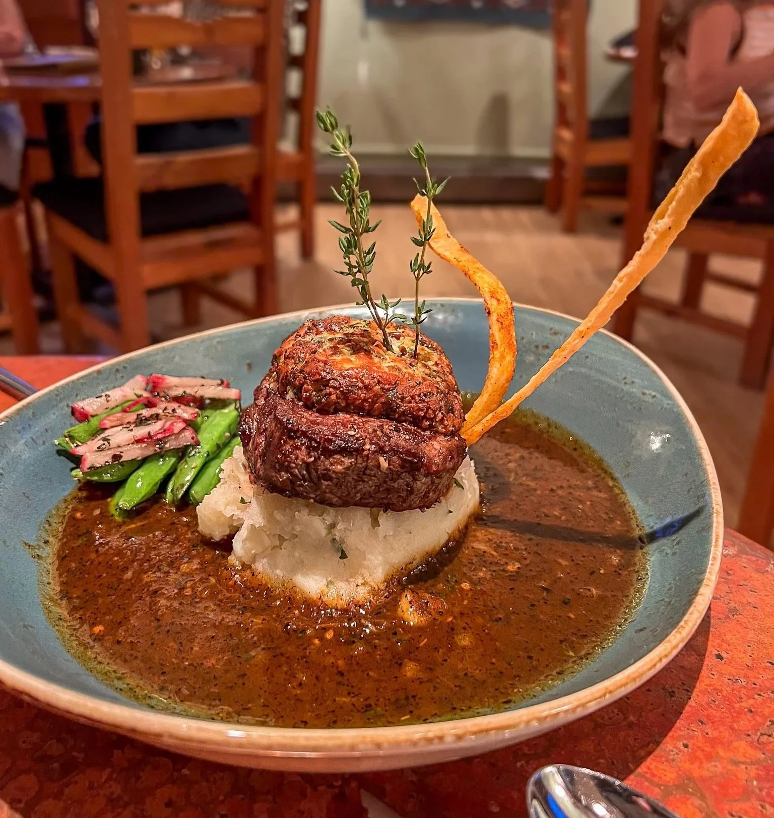 Dining at Desert Bistro, Must Eats in Moab