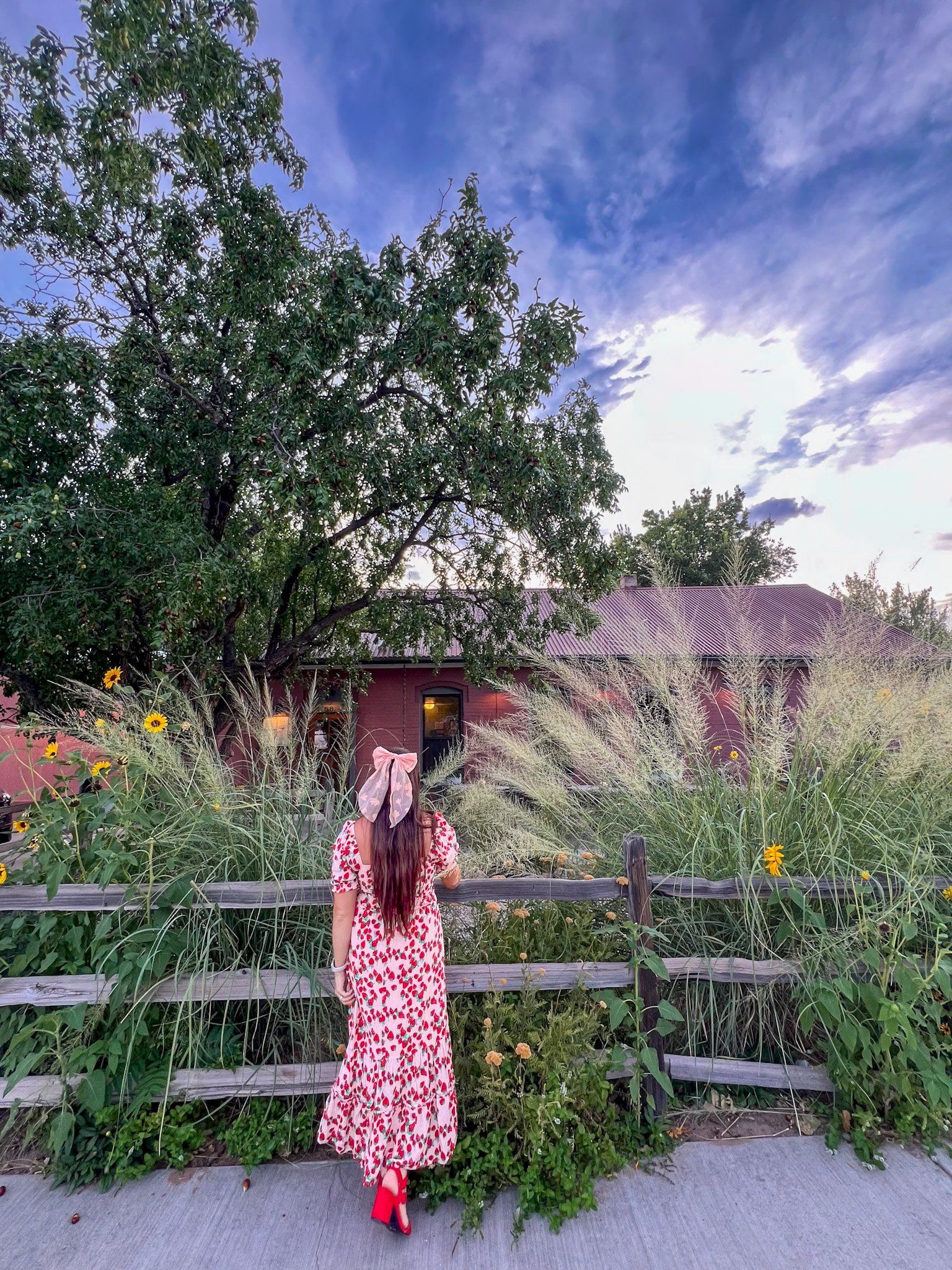 Desert Bistro during 24 hours in Moab
