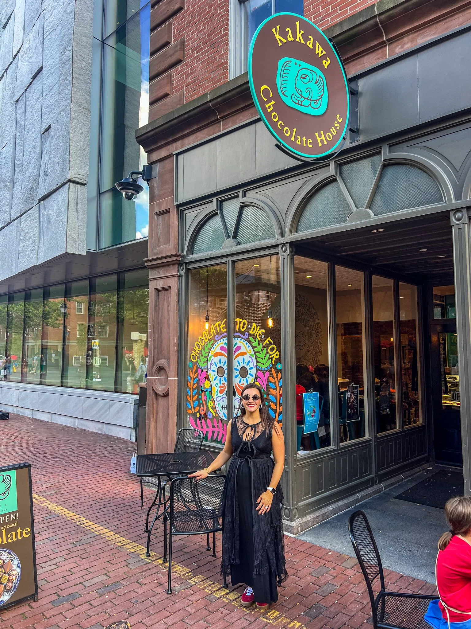 Salem stroll on Derby Street