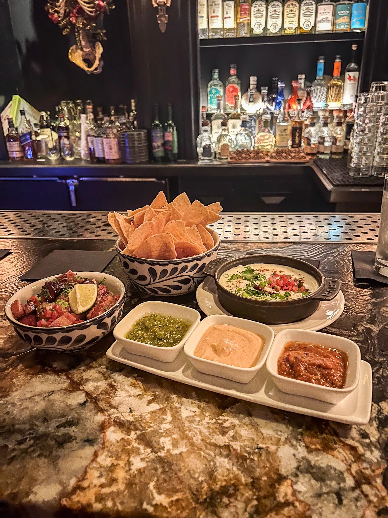 Lolitas chips and salsa-best restaurants in Boston