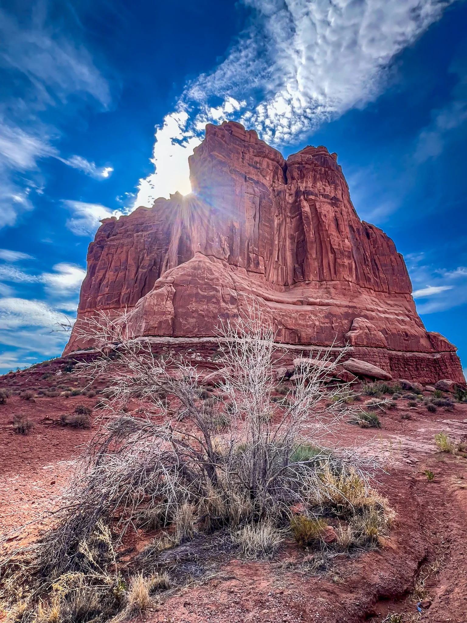 Arches National Park on a weekend in Moab