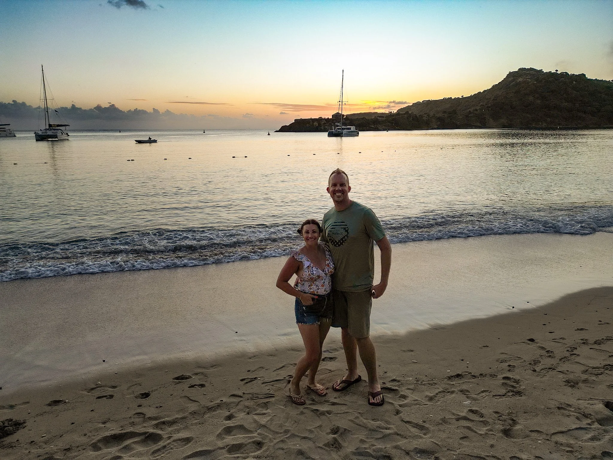 Antigua beaches-jolly beaches