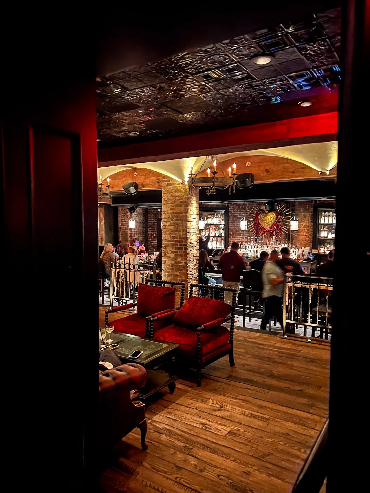 Weekend in Boston dinner at Lolitas