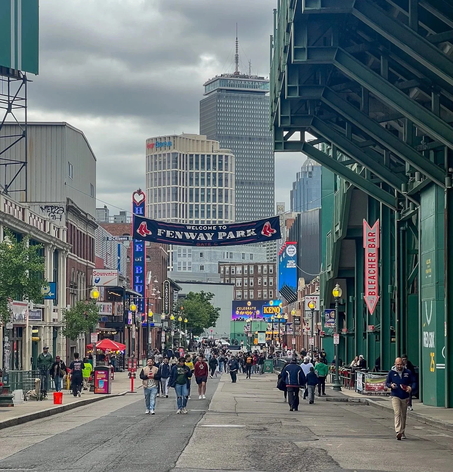 Fenway Park game day – 7 Day Boston Itinerary