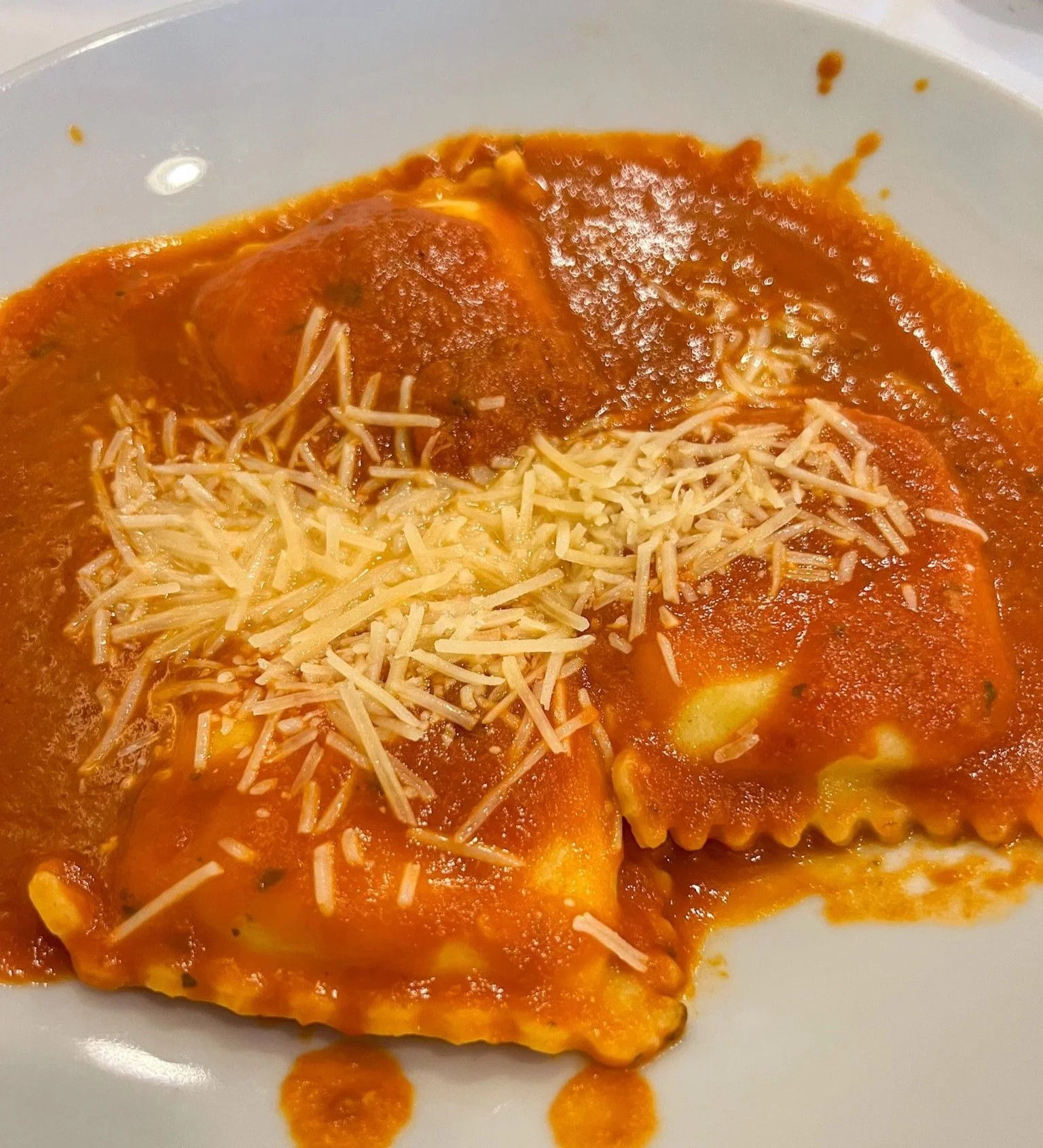 North End dinner pasta – 24 hours in Boston itinerary