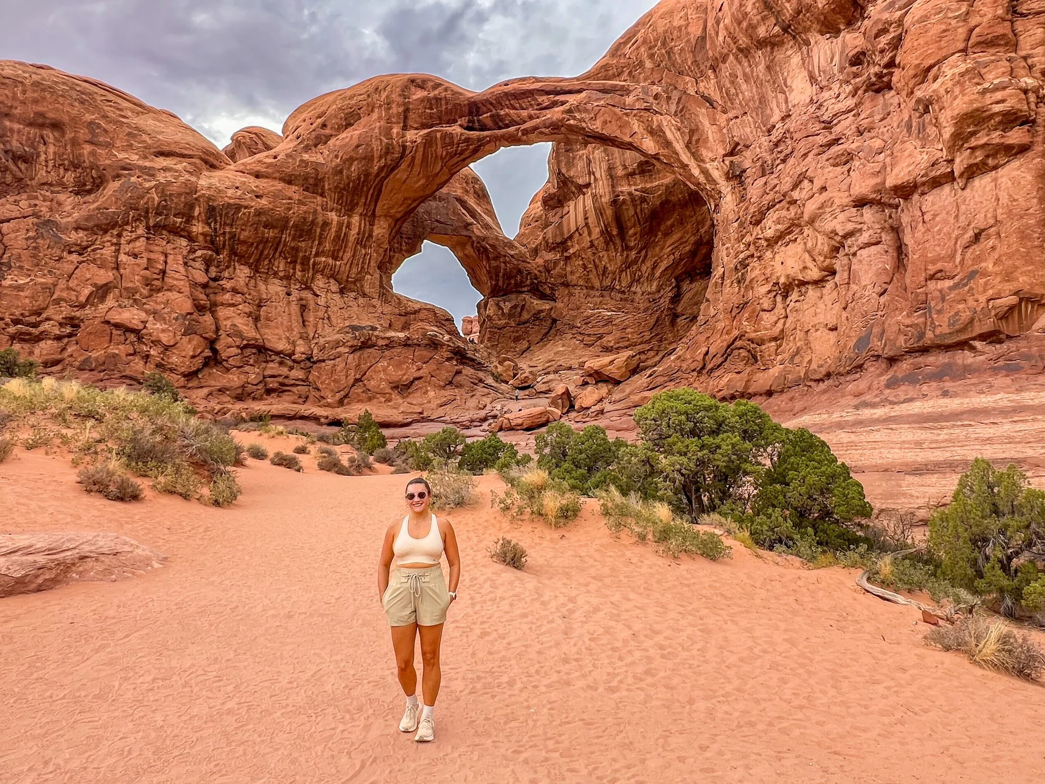 Day 1 scenic drive to Moab on the 2-week Moab itinerary