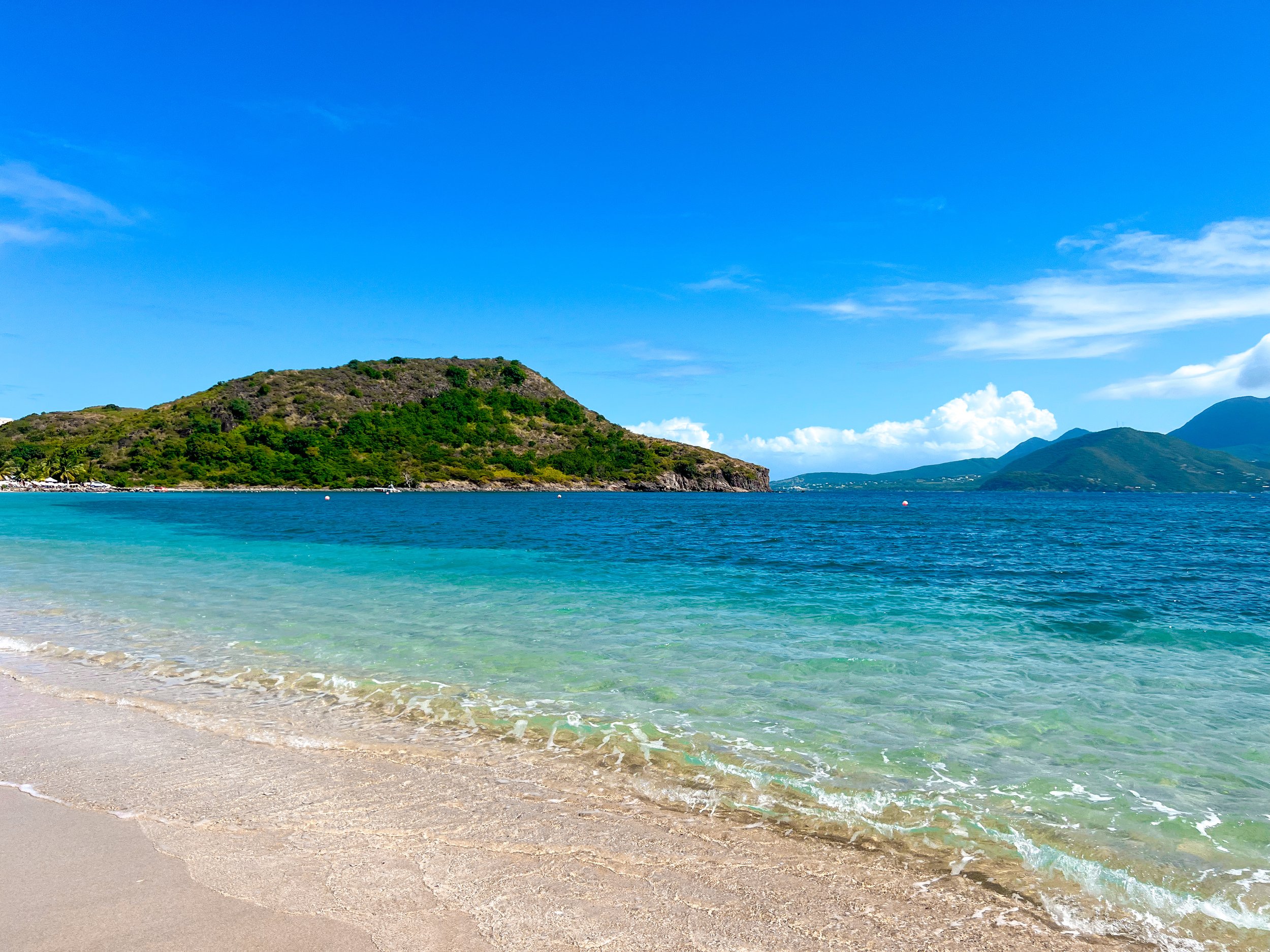 Cockleshell Bay and Spice Mill Restaurant lunch view from St Kitts Itinerary