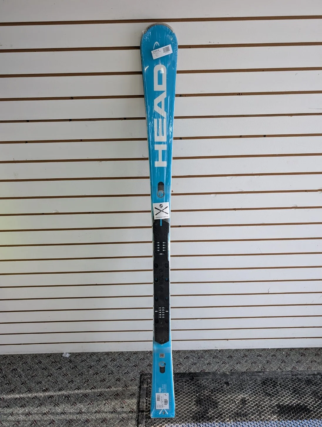 Head Skis - WC Rebel e SL Pro - Blue - 156cm