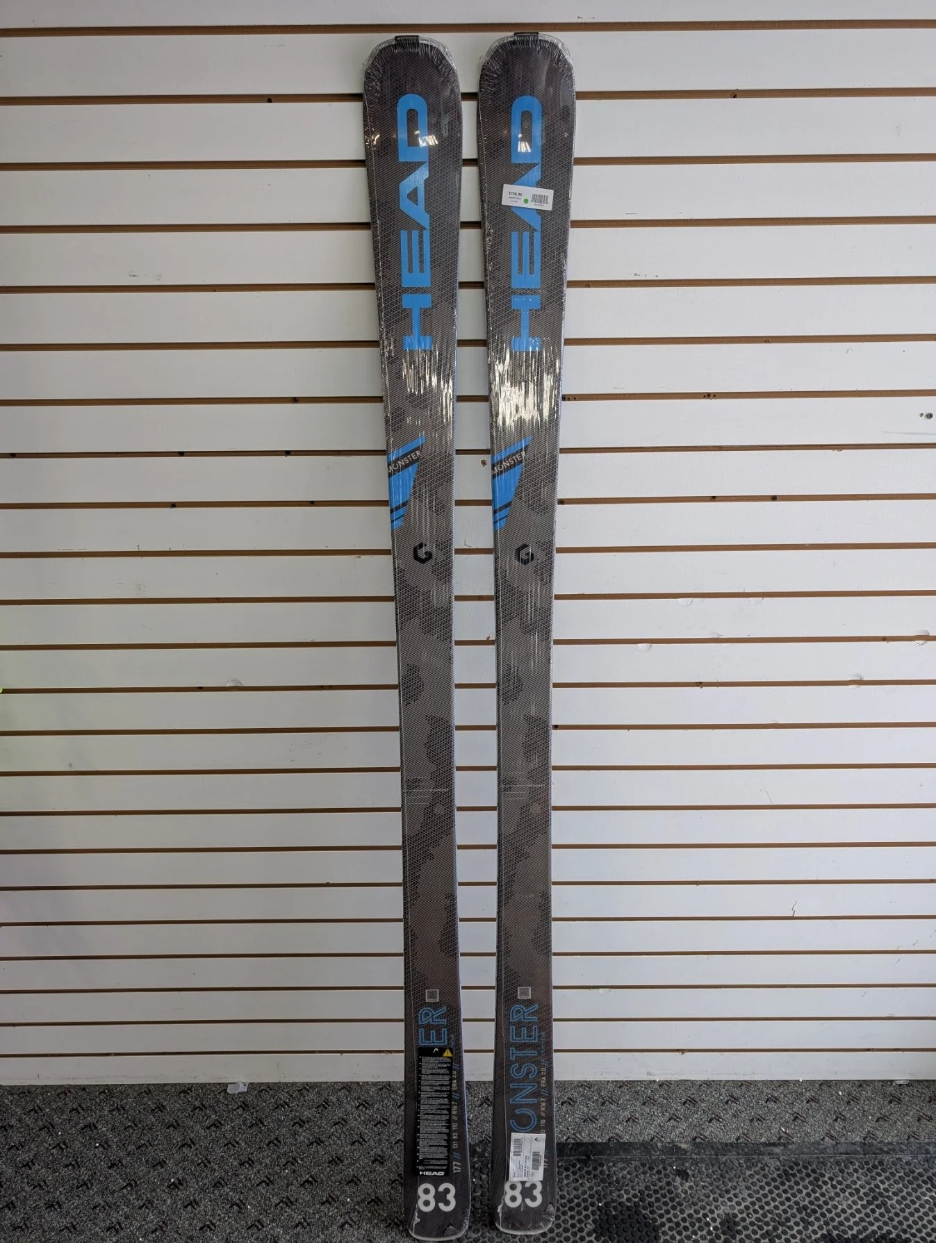 Head Skis - Monster 83 - 177cm