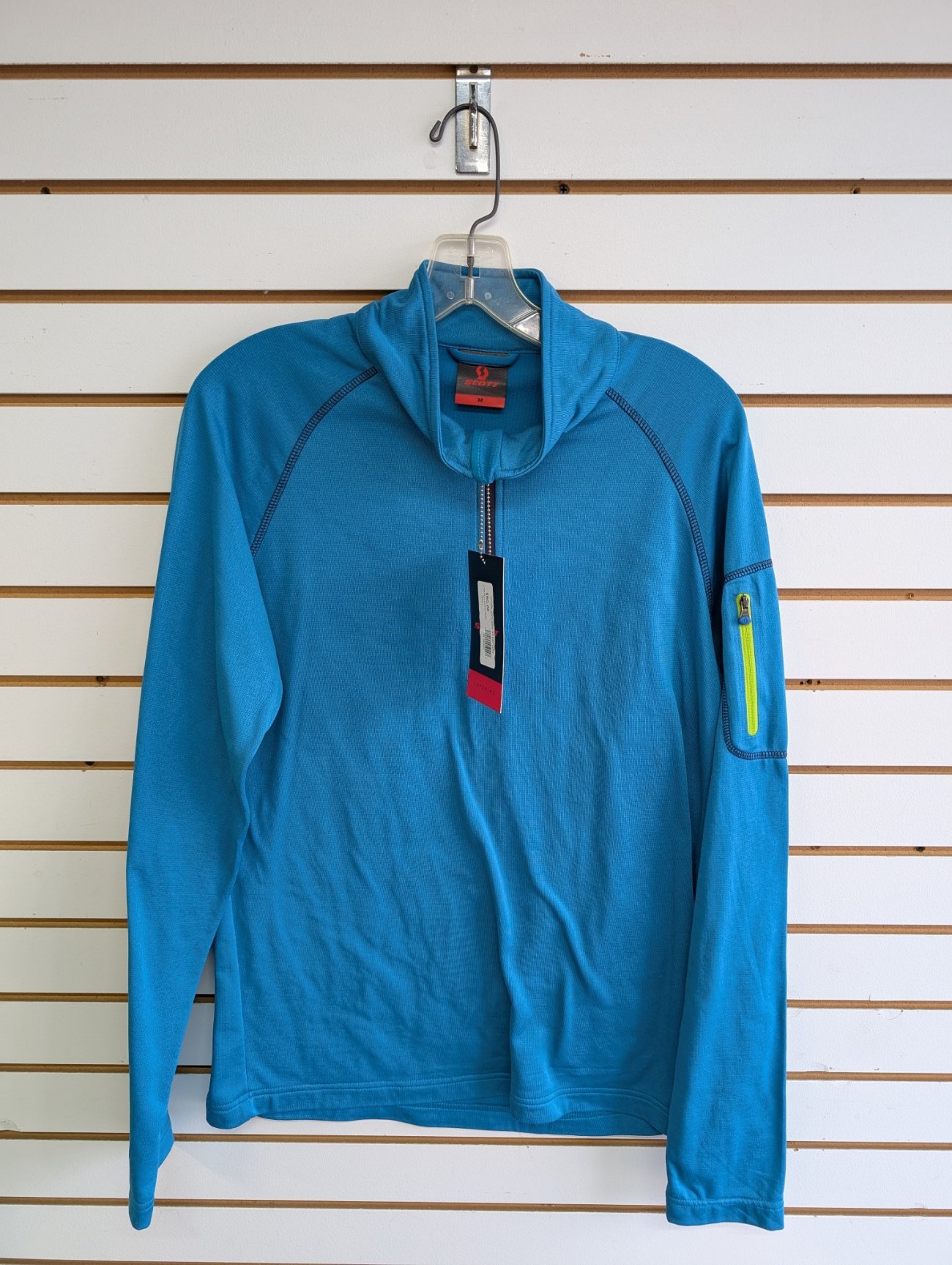 Scott - Pullover 1/2 Zip Two - Tile Blue