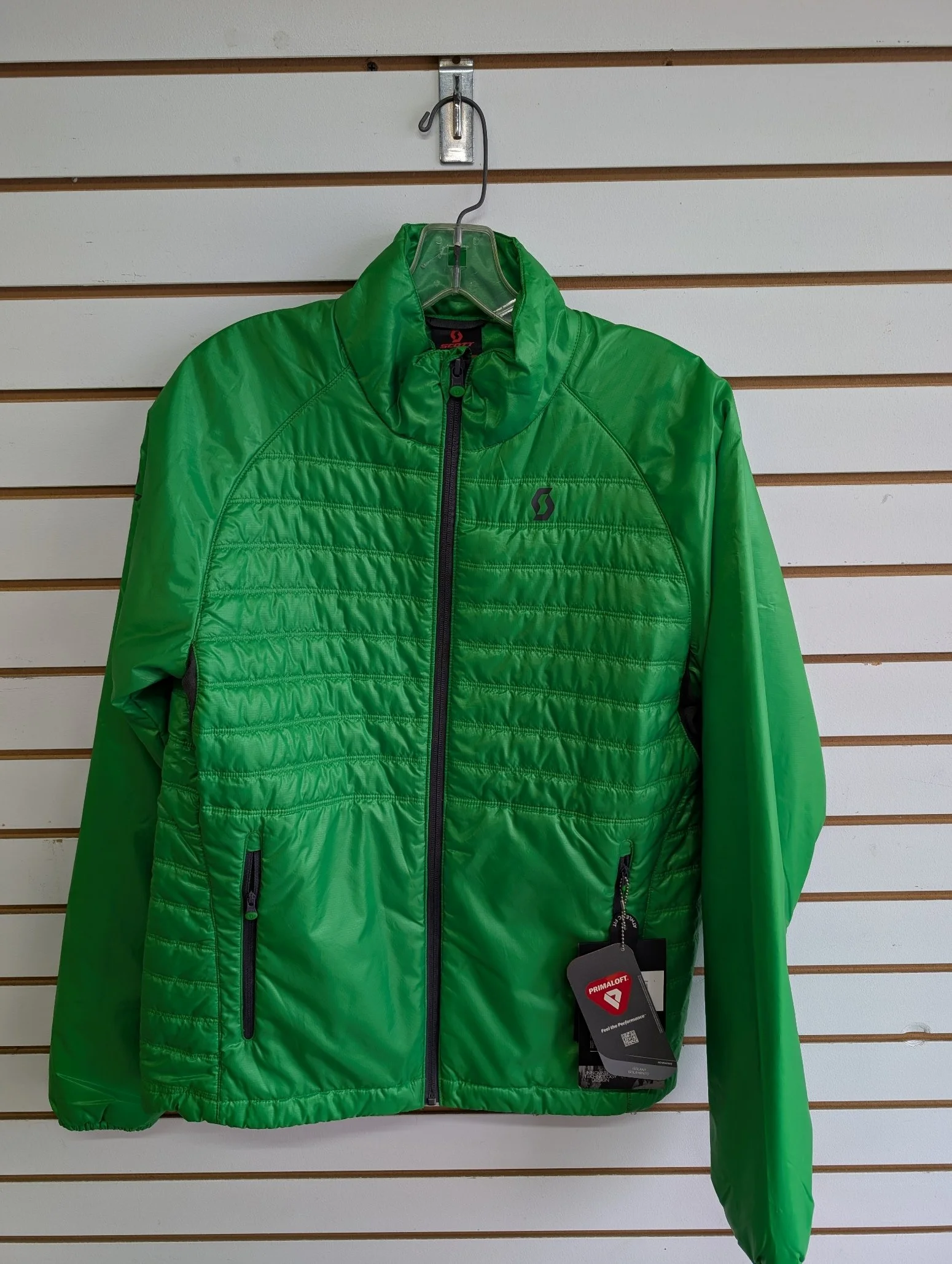 Scott - Jacket Insuloft Light - Classic Green - Men's Large