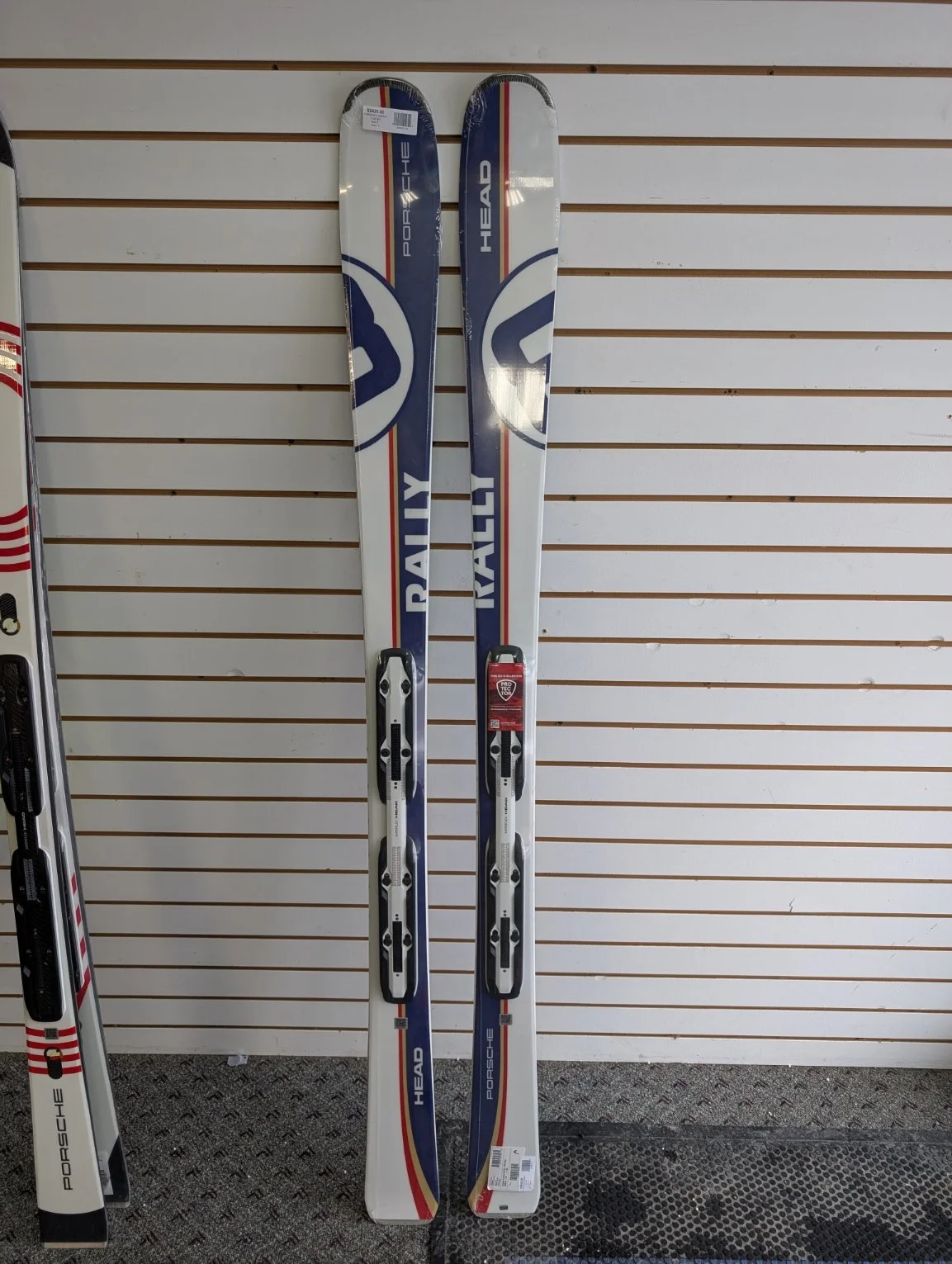 Head Skis - Porsche 8 Series - 170cm