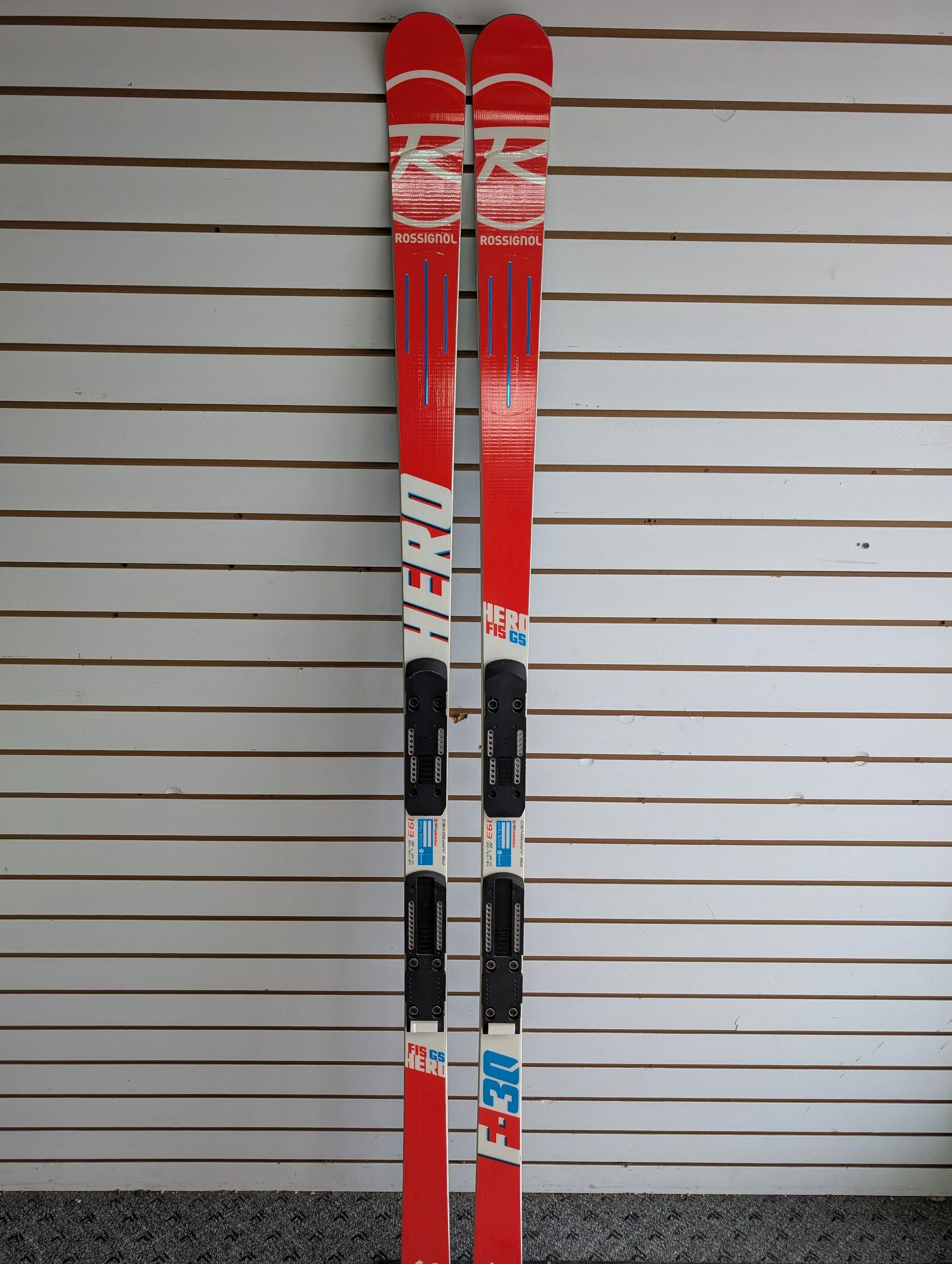 Rossignol Alpine Race Ski - Hero FIS GS F-30- 193cm/R:30m - 102/65/84 - FIS Approved