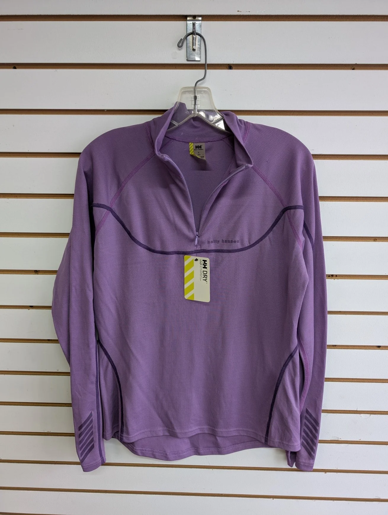Scott - Dynamic 1/2 Zip - Lavender
