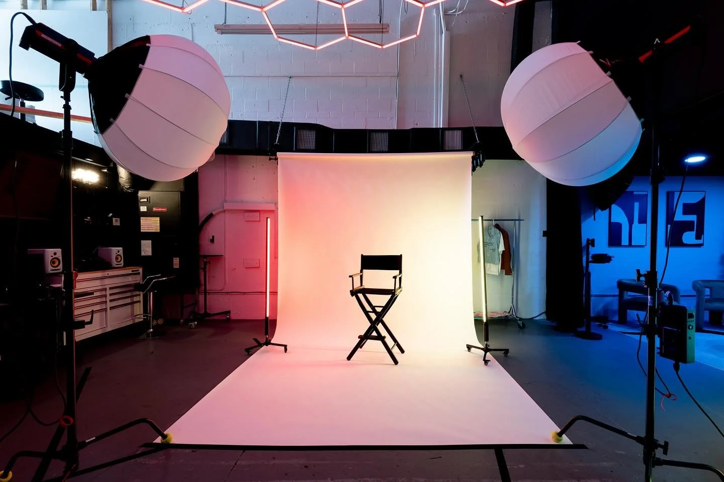 📣 Calling all photographers, videographers &amp; content creators &mdash; Wykam Studios is your space to create!
From headshots to birthday shoots, brand campaigns + more, our studio is designed to bring your vision to life 📸

✨ Rent the space. Set