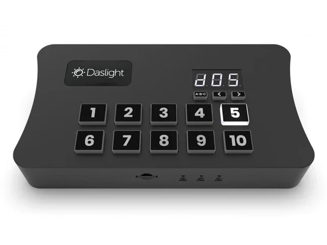 Daslight DVC Gold 5 Lighting controller