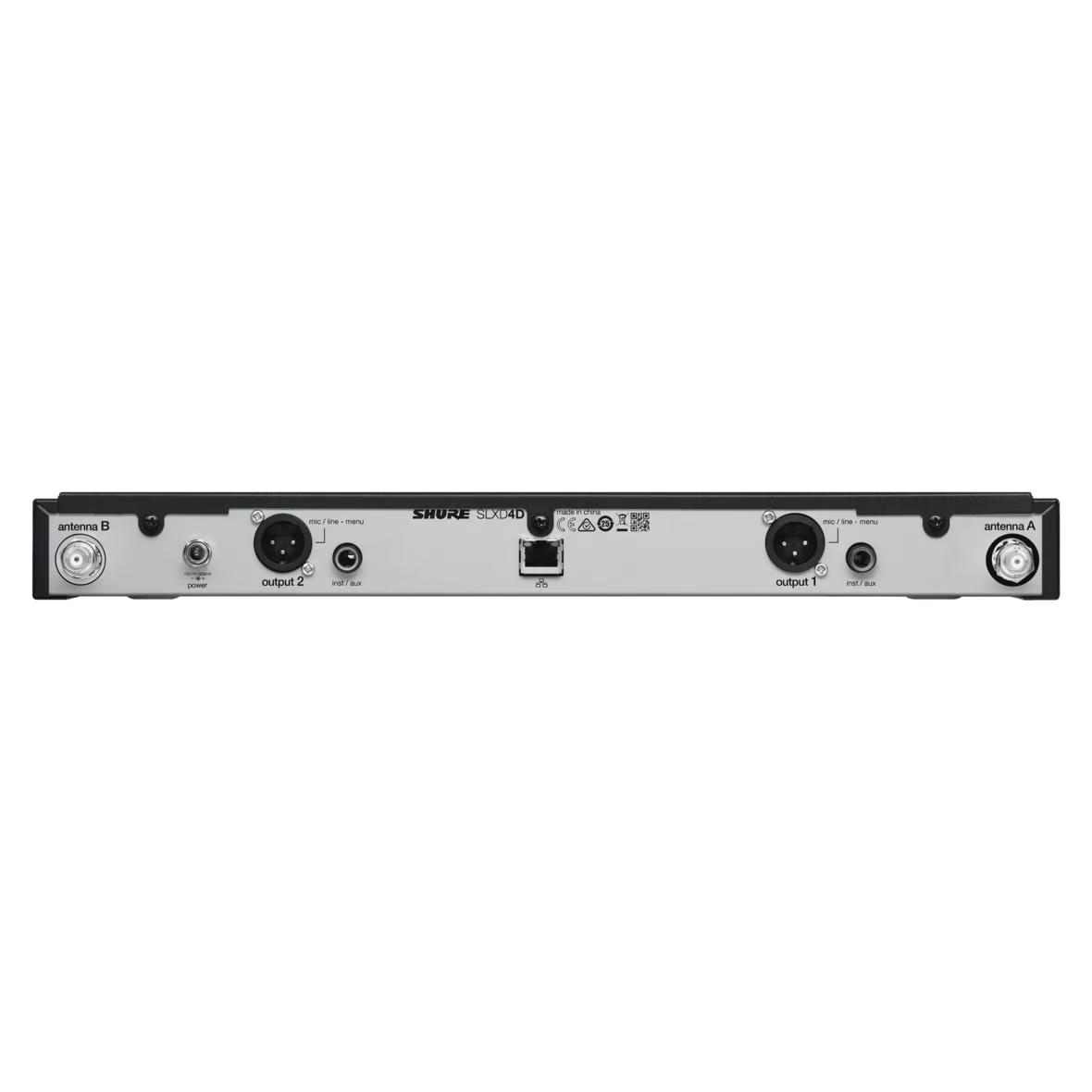 shure slxd dual receiver rear io.webp