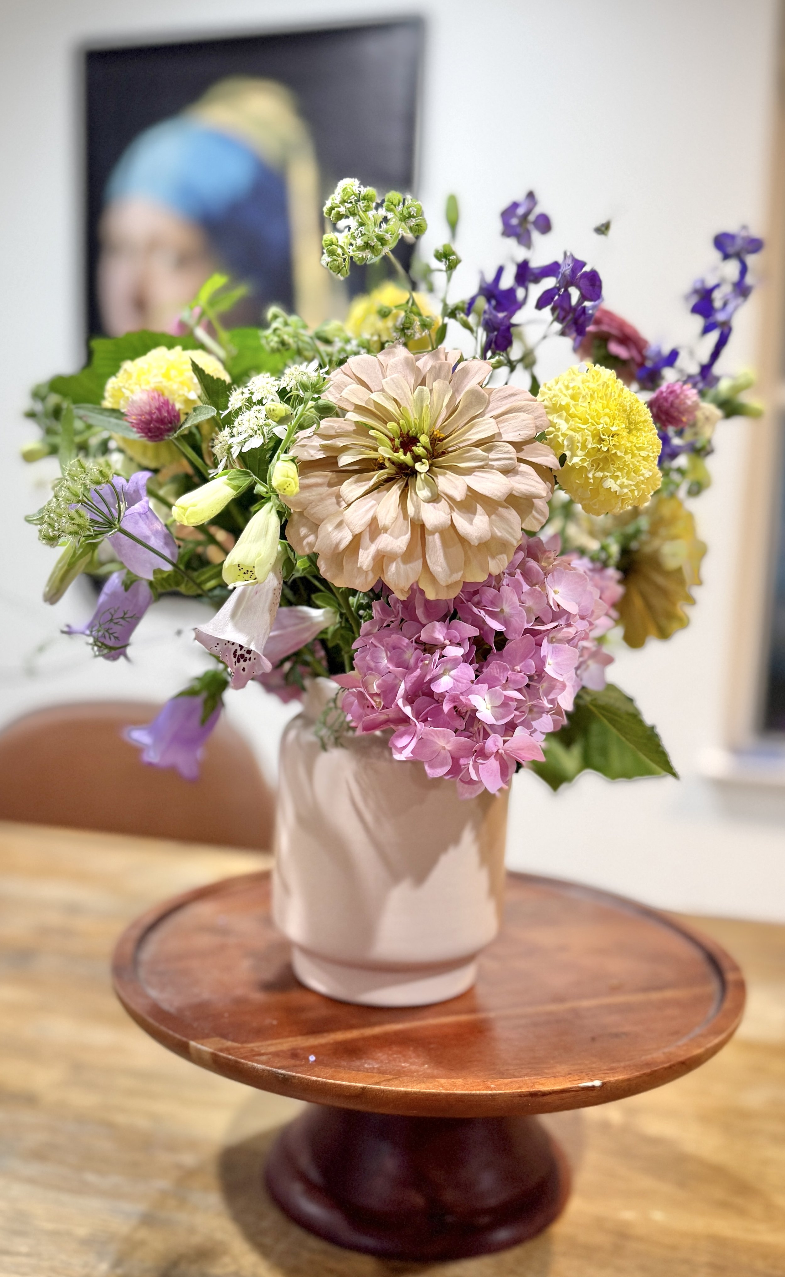 Blush Meadow Arrangement