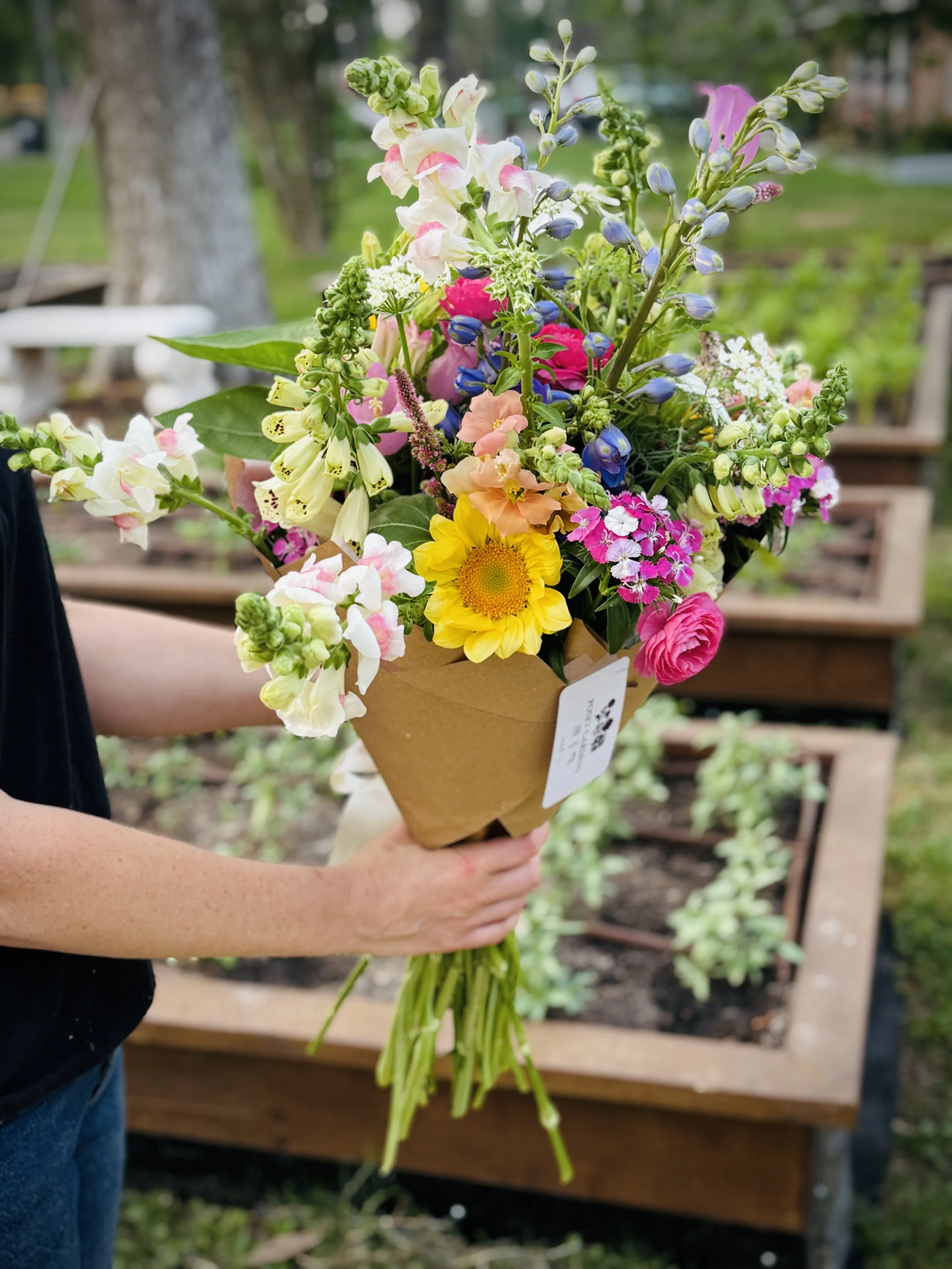 Wrap Bouquet