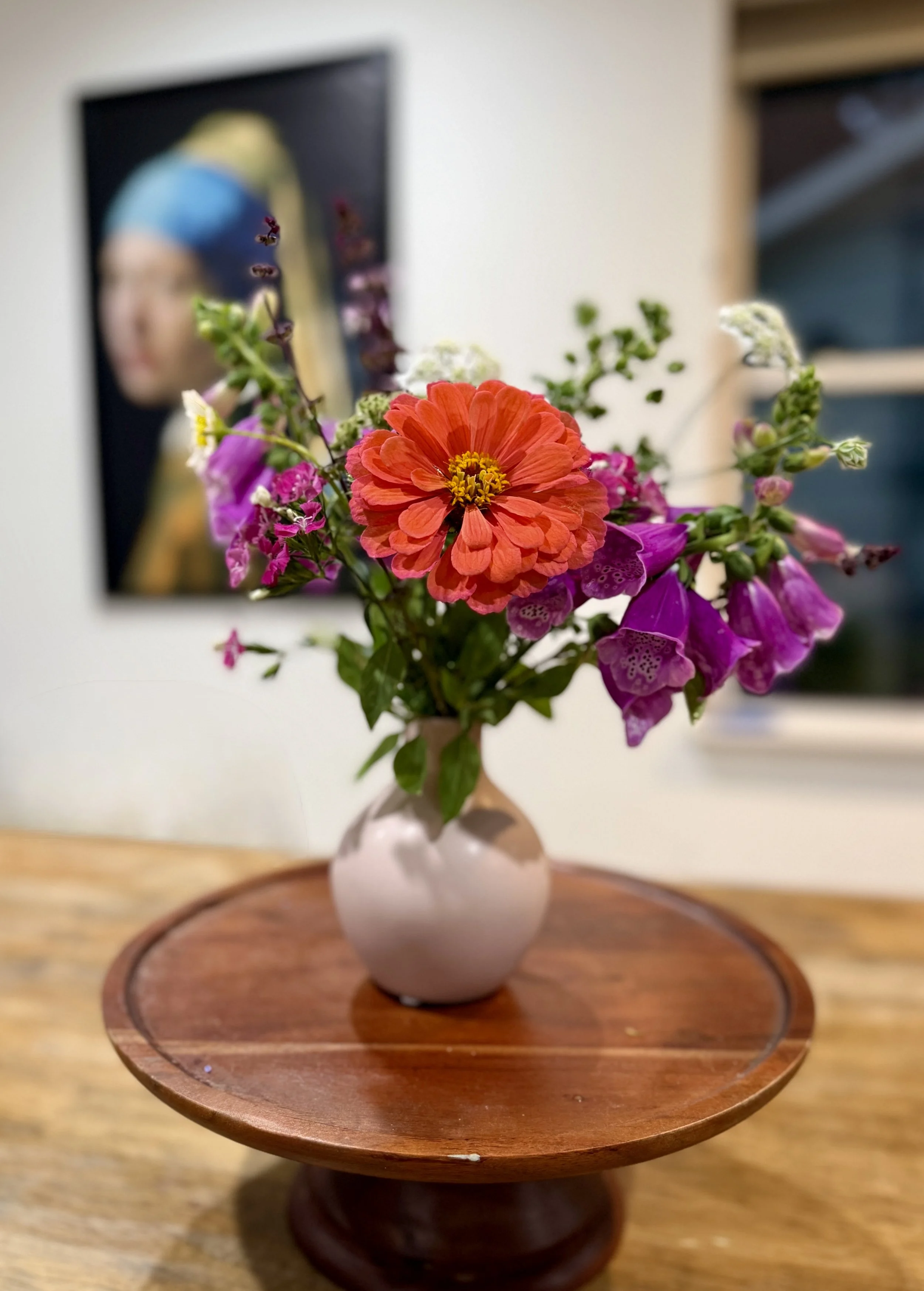 Blush Bud Vase Arrangement