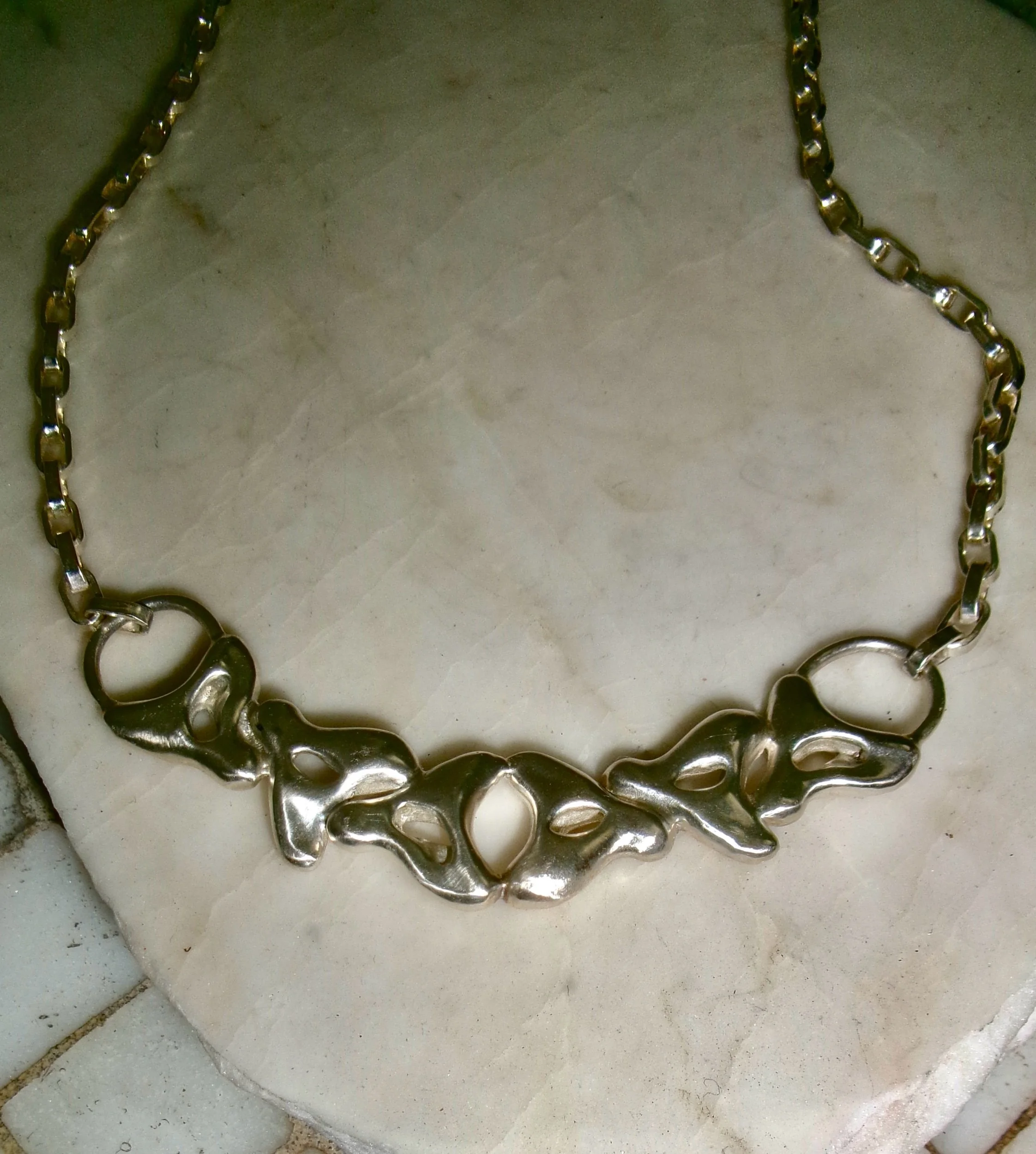 Inkblot Collar