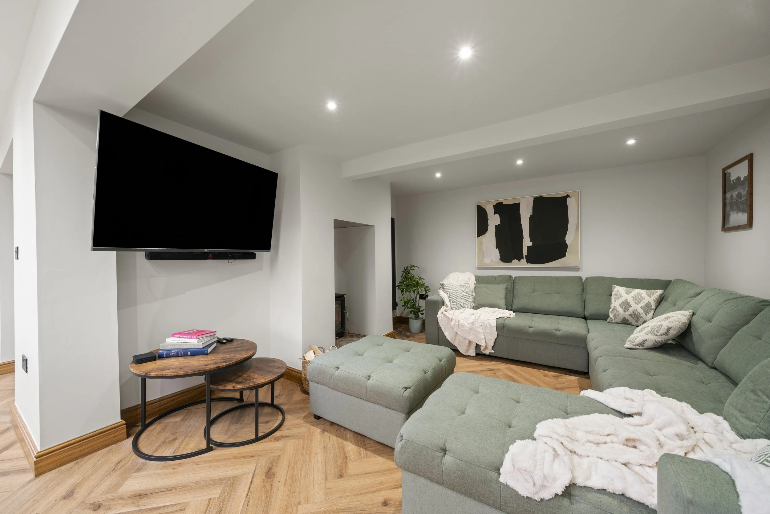 Additional Lounge space at Blacksmith Cottage