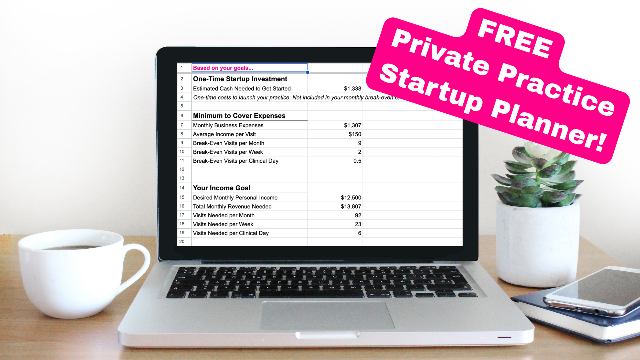 Dr B's Private Practice Startup Planner for PMHNPs