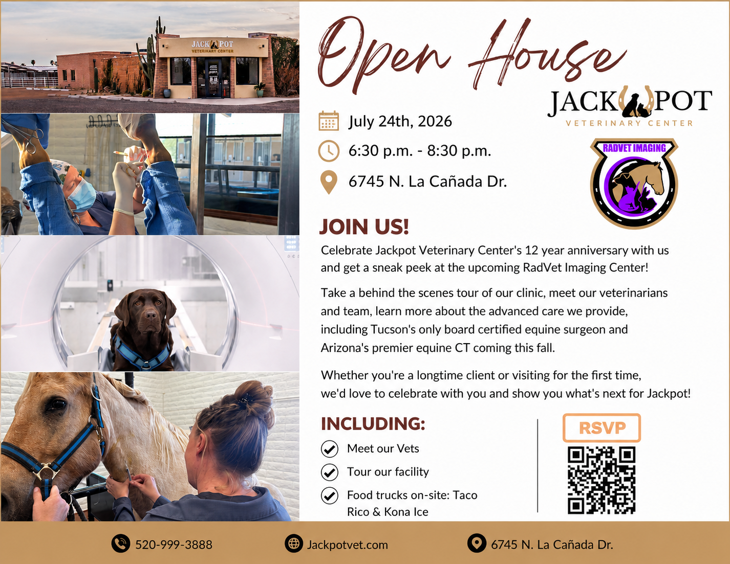 Anniversary Celebration and Equine Open House