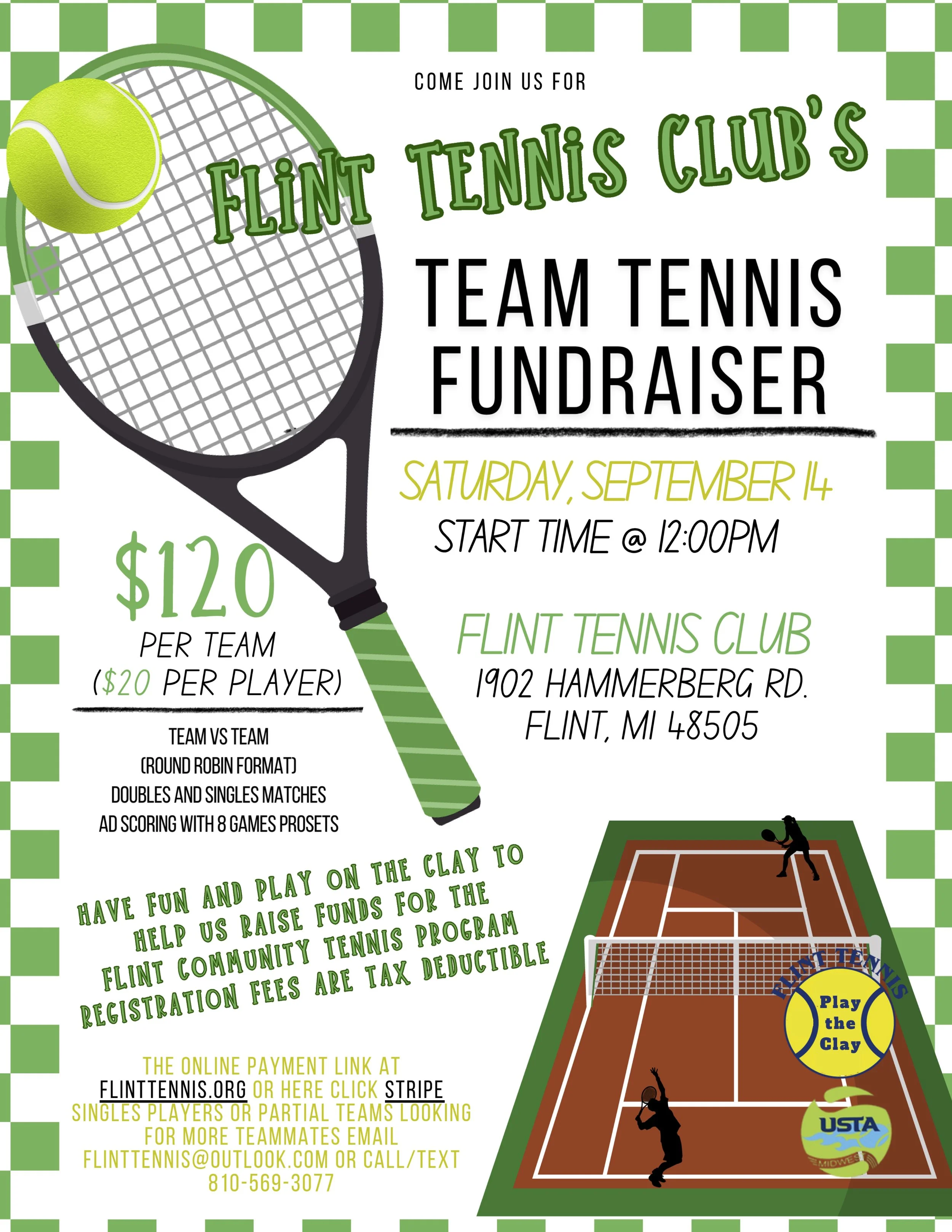 2025 Team Challenge Flyer