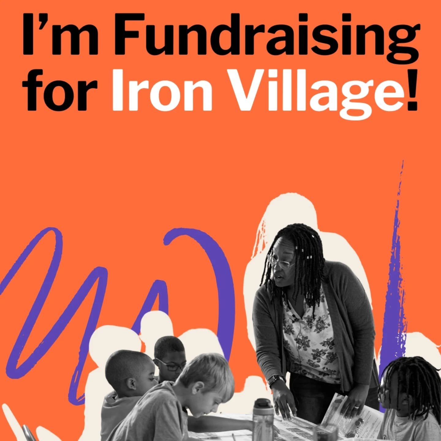 Today&rsquo;s the LAST DAY to Give! 

We&rsquo;re so close to hitting our $12,000 stretch goal&mdash;and every dollar helps us provide books, supplies and computers for our amazing students.

Iron Village Preparatory Academy opens this fall, and beca