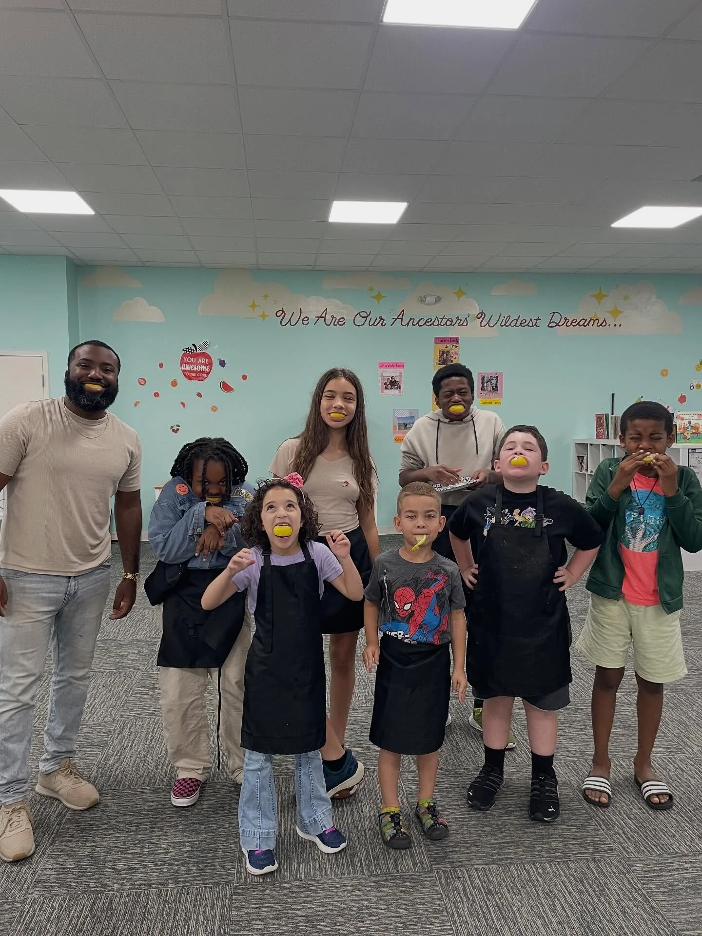 🌱 Our favorite farmer introduced us to okra—and we took it from the garden to the kitchen! 
With help from @chefseeg, students whipped up crispy fried okra with a tasty garlic aioli dip. Talk about farm-to-fork learning! 
Can you tell how mu