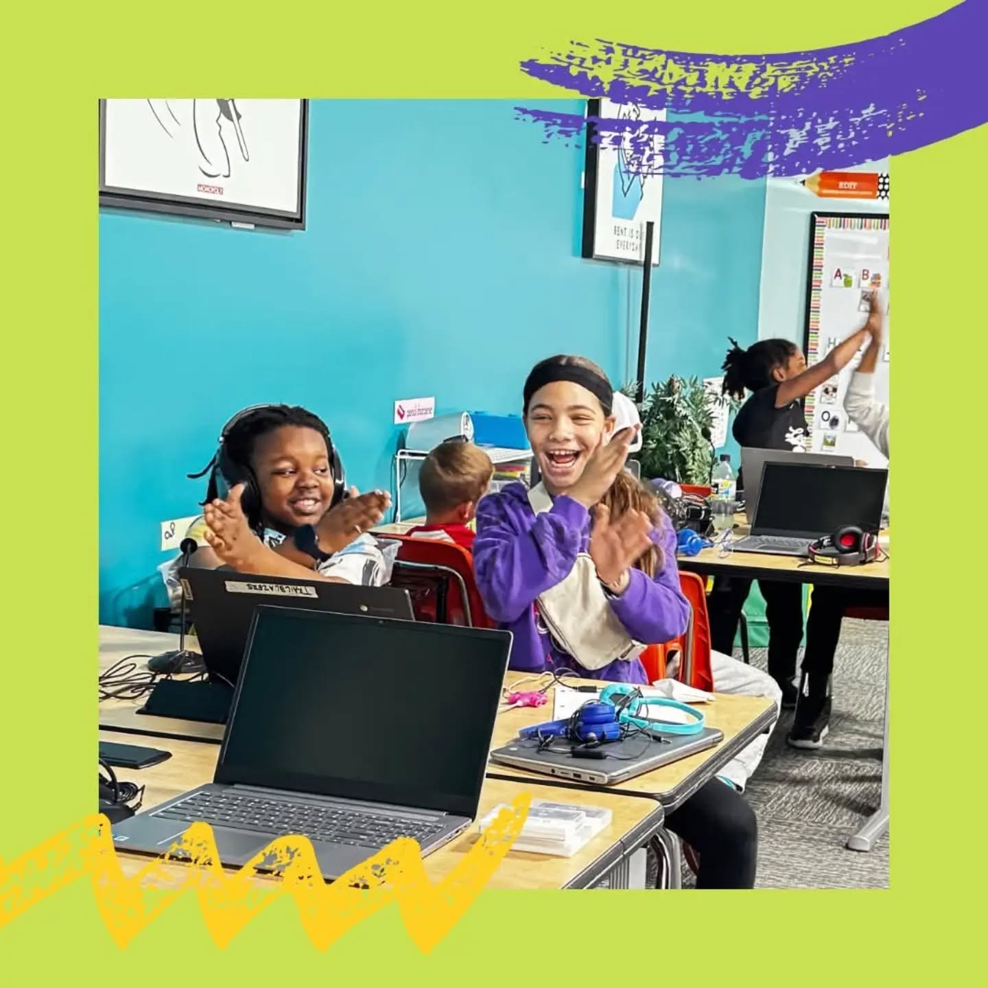 We&rsquo;re keeping the creativity flowing this spring! 🎶

Iron Village Prep&rsquo;s Pulse &amp; Purpose program &mdash; supported by a Virginia Commission for the Arts grant &mdash;  will be back for its Spring 2026 session.

Students explore music