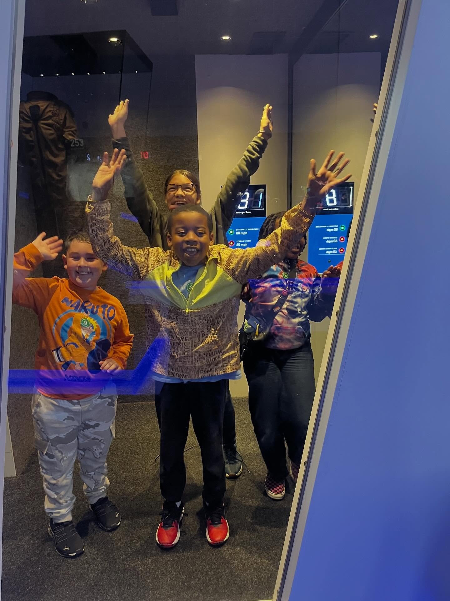How cool that our visit to the @sciencemuseumofvirginia lined up perfectly with the end of our weather unit! Students had a blast exploring simulations of Earth&rsquo;s weather &mdash; from storms to sunshine &mdash; and seeing science come to life i