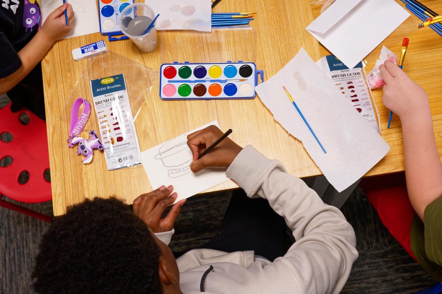 POV: our students have been exploring with watercolors in art. We love seeing their creativity grow with every brushstroke!

#IronVillagePrep #IronVillage #IronVillageFamily #Community #Education #Microschool