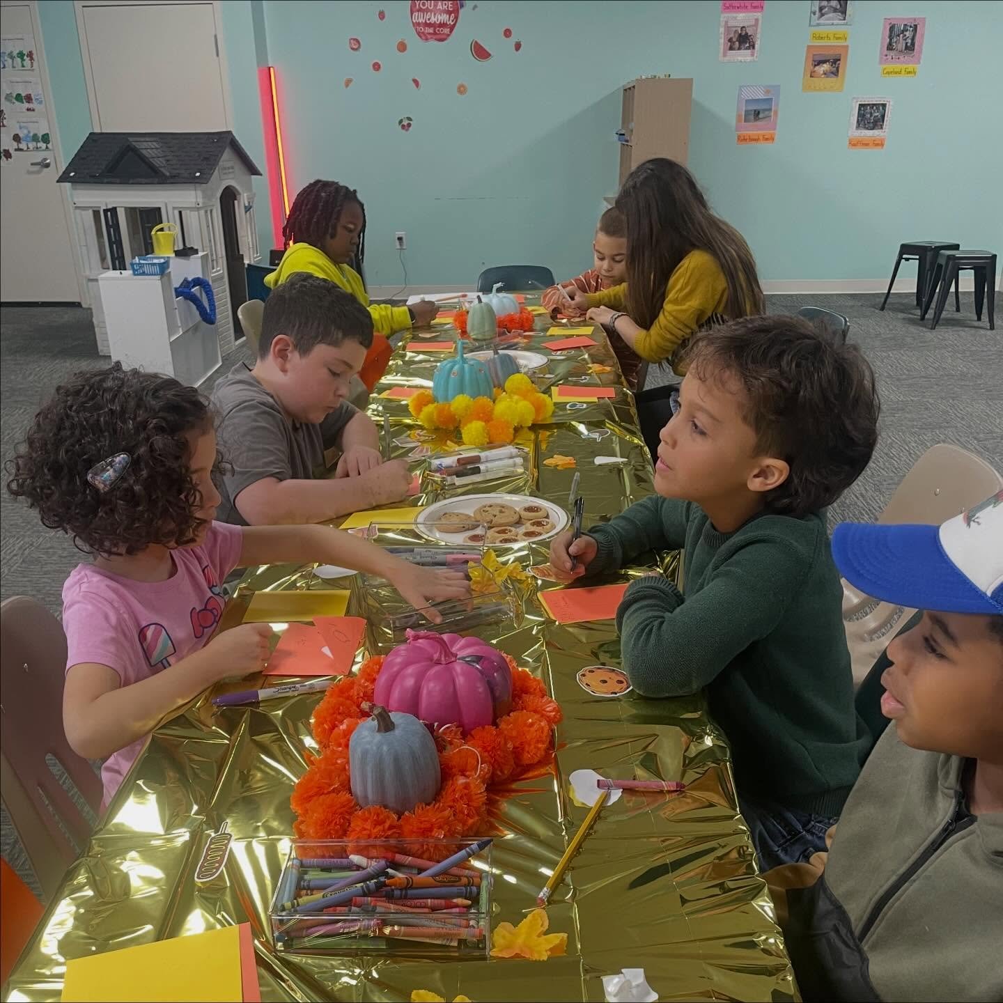 Yesterday, our Village came together to celebrate gratitude, community, and joy. Students wrote heartfelt gratitude cards, shared what they&rsquo;re thankful for, and enjoyed a delicious meal together. 🦃

We&rsquo;re so thankful for our IVP family! 
