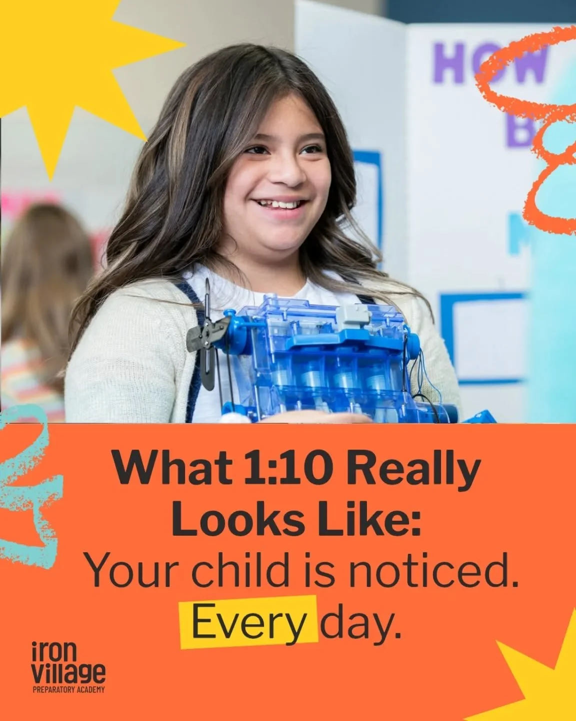 A 1:10 teacher-to-student ratio isn&rsquo;t about numbers &mdash; it&rsquo;s about attention.

It means your child is known by name, checked in with daily, and supported in real time &mdash; not after they&rsquo;ve fallen behind.

It means questions 