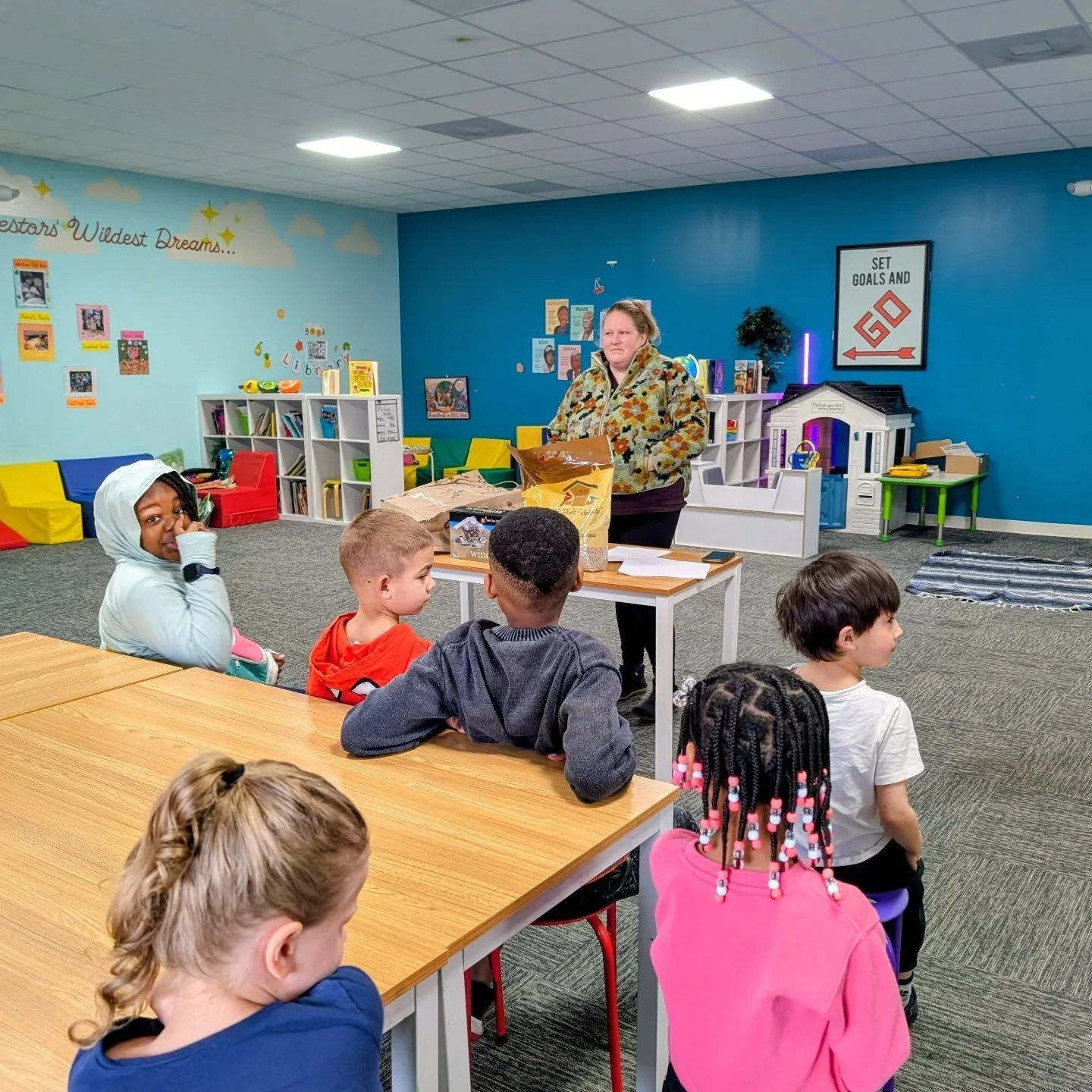 What a way to fly into spring! 🕊️✨

February was National Bird Feeding Month, and we wrapped up the month with a very special guest. We were so lucky to host Ms. Emily, the owner of Wild Birds Unlimited, who shared her passion and expertise with our