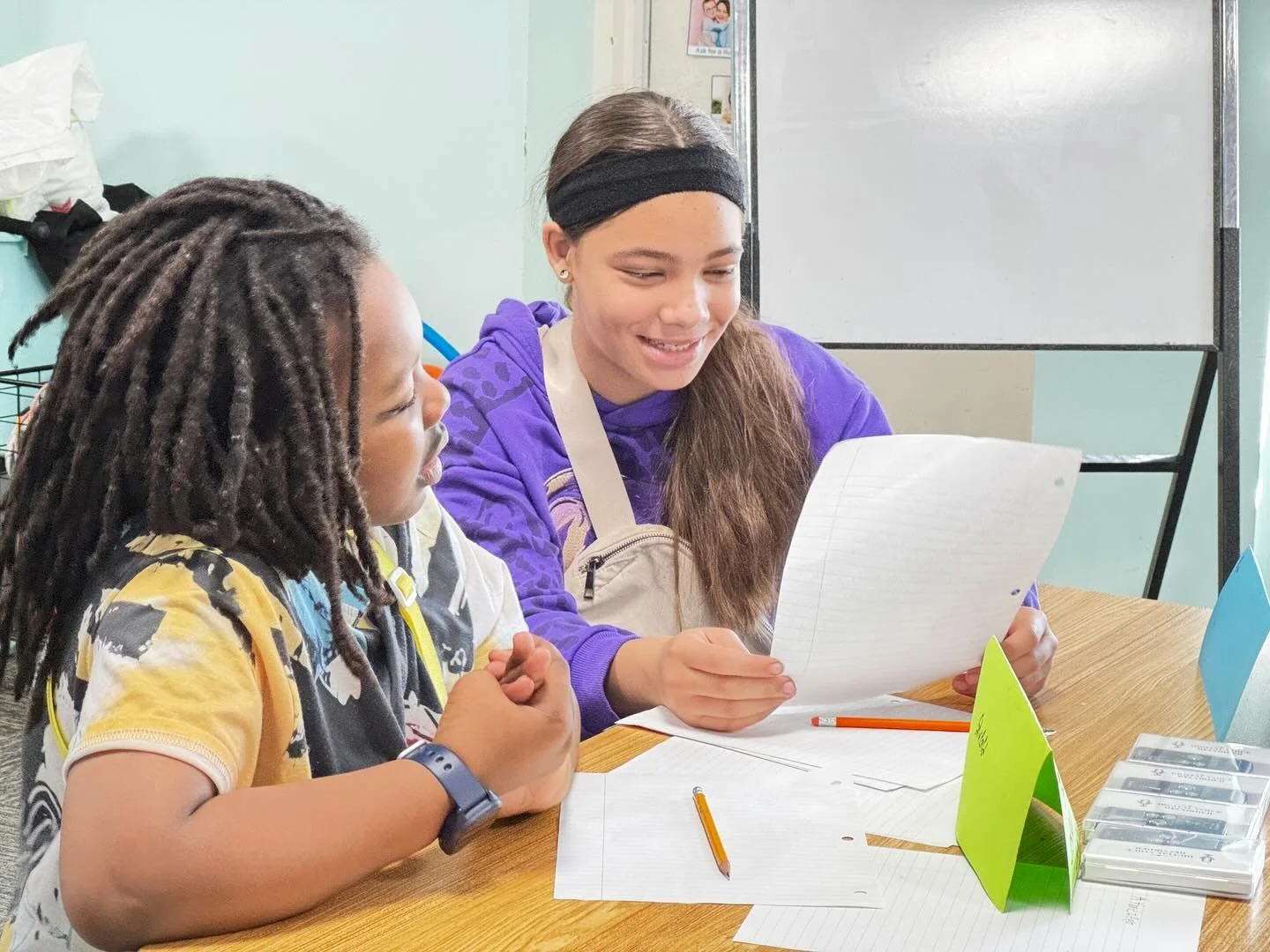At Iron Village Preparatory Academy, we believe learning goes beyond academics. Every day, our students build the skills they need to understand themselves, support one another, and grow as leaders.

Today on National SEL Day, we celebrate the practi