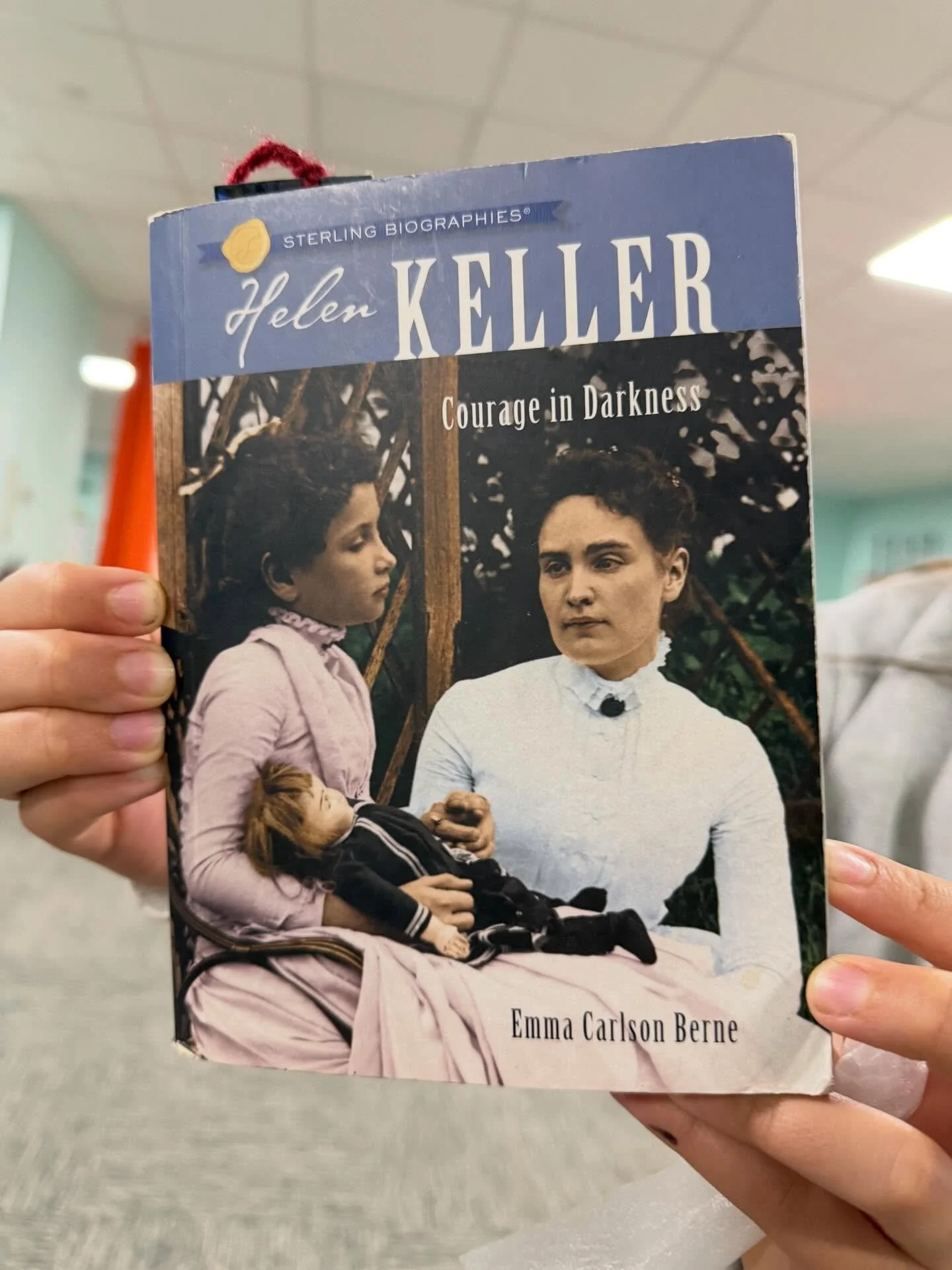 For Women&rsquo;s History Month, our students have been learning about Helen Keller and the many ways she made a lasting impact on our country. 

Her story reminds us that courage, determination, and perseverance can inspire change and make a differe