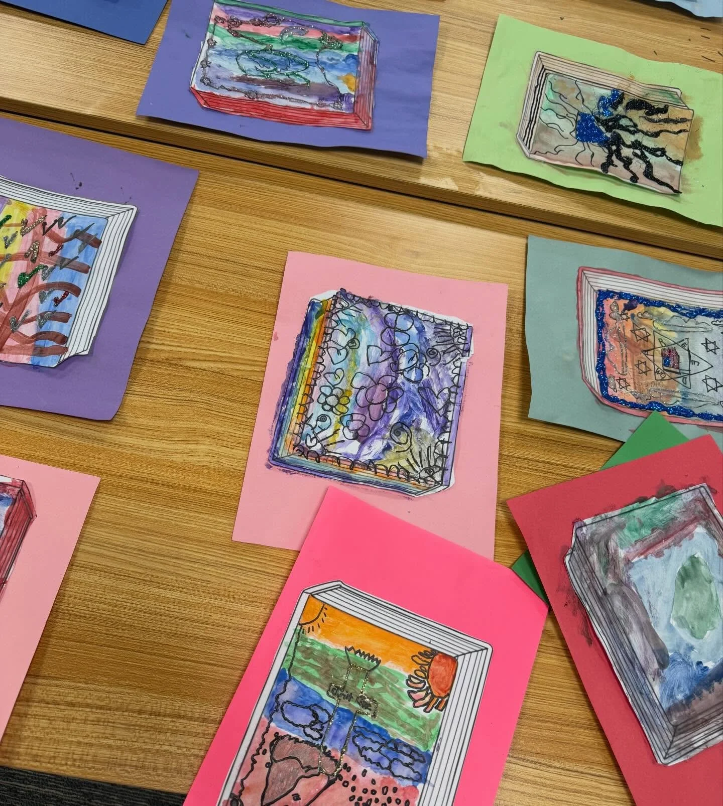 Happy National Reading Month! 📚

At Iron Village Prep, reading isn&rsquo;t just something we do&mdash;it&rsquo;s something we create.

This month, our students took their love of storytelling to the next level by designing their very own books, comp