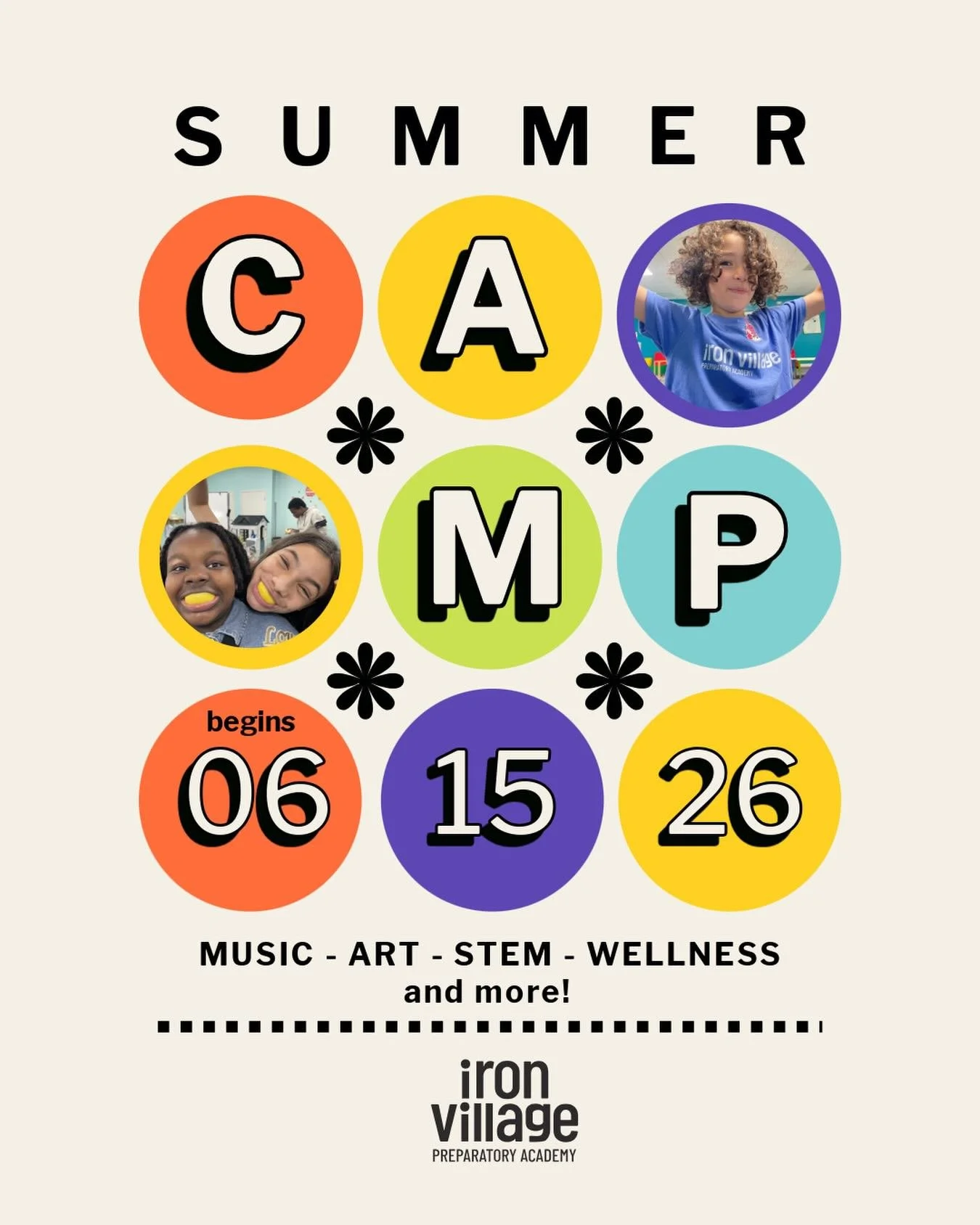 Ready to make this summer unforgettable for your child?

Register today for Enrich &amp; Empower Summer Camp at Iron Village Preparatory Academy&mdash;where learning feels alive, creative, and full of purpose.

Designed for rising 1st&ndash;8th grade