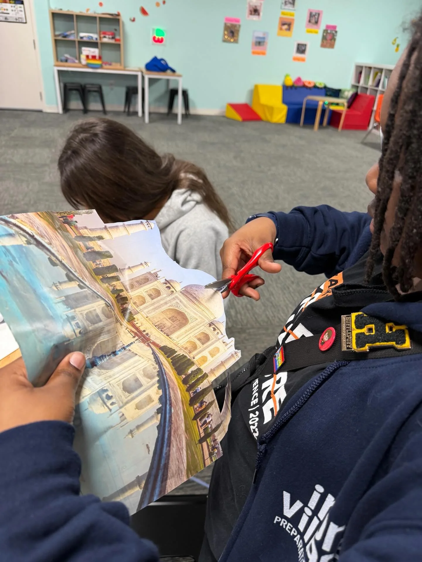 Our Trailblazers (5th&ndash;8th grade) have been hard at work turning imagination into art! 🖼️

Using picture cutouts, they&rsquo;ve created incredible collages that showcase their creativity. 

We&rsquo;re so proud of their vision and effort&mdash;