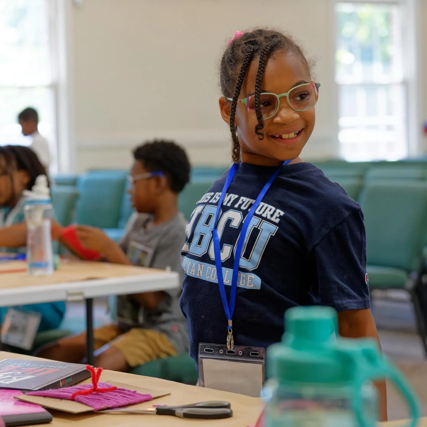 At Iron Village Prep, we&rsquo;re creating a space where girls can find their voice&mdash;and use it with confidence.

A place to be kids, explore who they are, and step into their power. A place where they learn to advocate for themselves, take up s