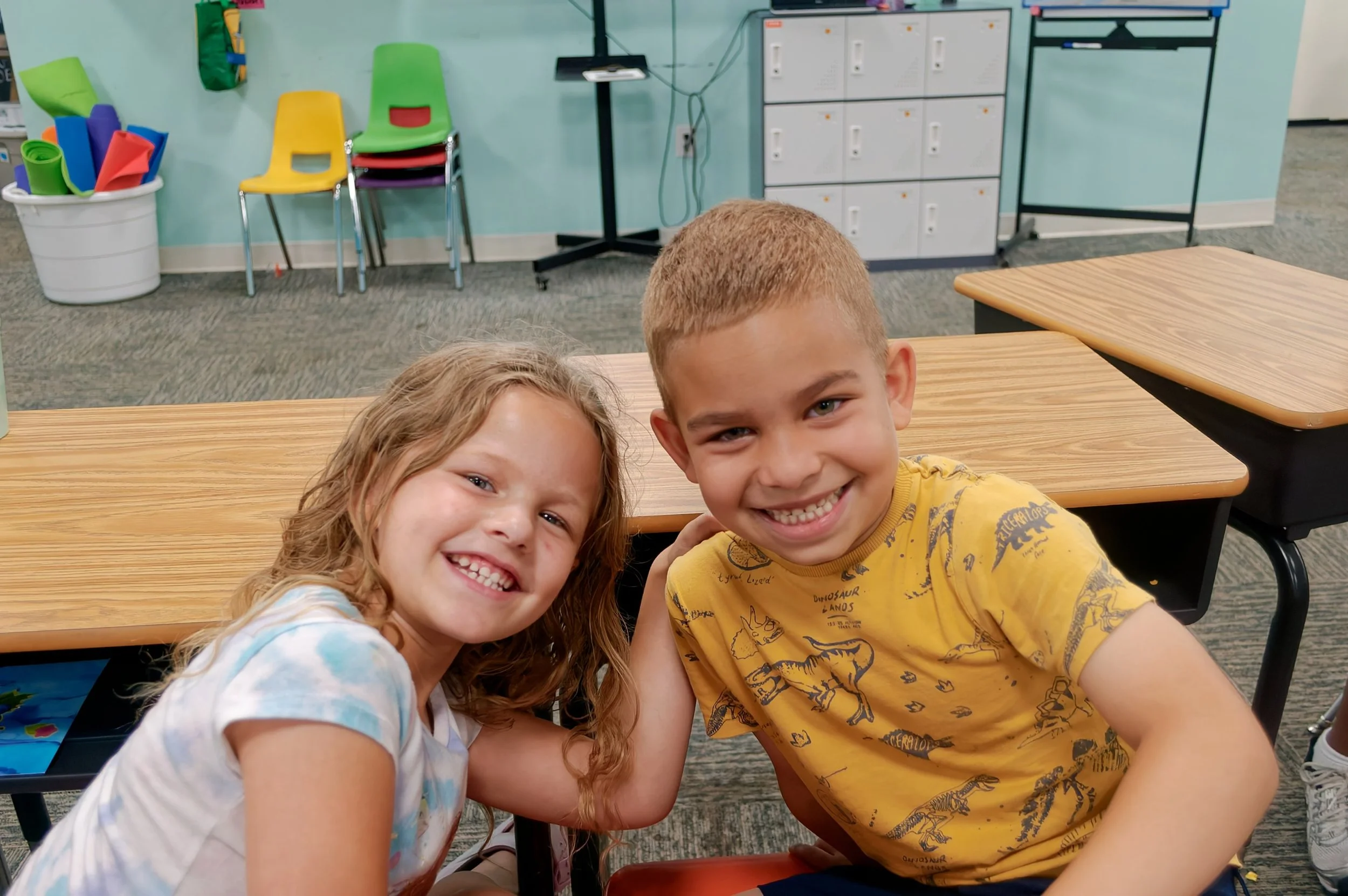 ☀️ Summer is in full swing, and we're having the best time at camp!

Making memories through fun, learning, and friendship every day.

Here's to making this a summer to remember!

#IronVillagePrep #IronVillage #IronVillageFamily #SummerCamp  #Richmon