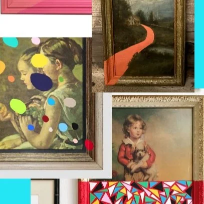 LAST CALL FOR TOMORROW! 🎨 Level up your Sunday afternoon with Iron Village Prep.
We&rsquo;re taking over the pavilion at Park365 for an Upcycled Street Art &amp; Remixing Hangout!
We&rsquo;re supplying thrifted art canvases, Posca paint pens, liquid