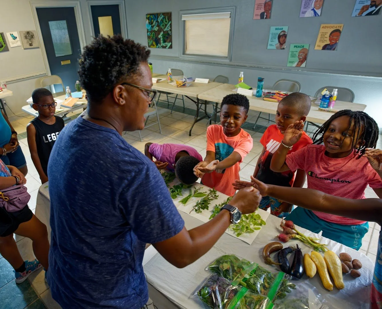 Enrich & Empower: (July 6–10): Unpicky Eaters — Garden-to-Table