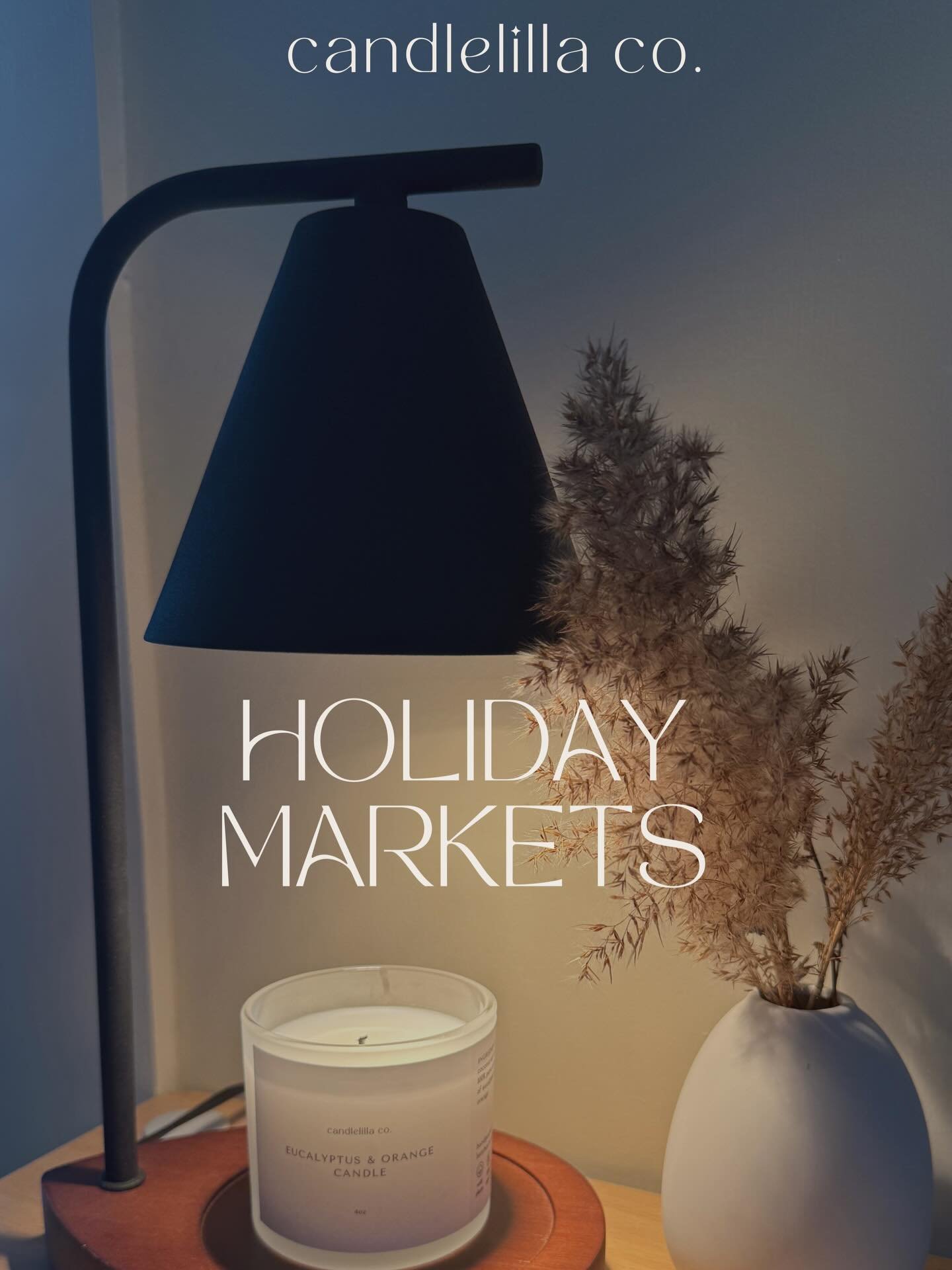 ✨ Upcoming holiday markets ✨

Small Business Saturday 11/29, 10a-3p
📍Hilton Hotel, Woburn MA  @nsve1 

Homegrown Holiday Market 12/6 &amp; 12/7, 10a-4p 
📍Floriana Mansion, Ipswich 
@ipswichhomegrownmarket 

Gifted Holiday Market 12/14, 11a-4p
📍Fai